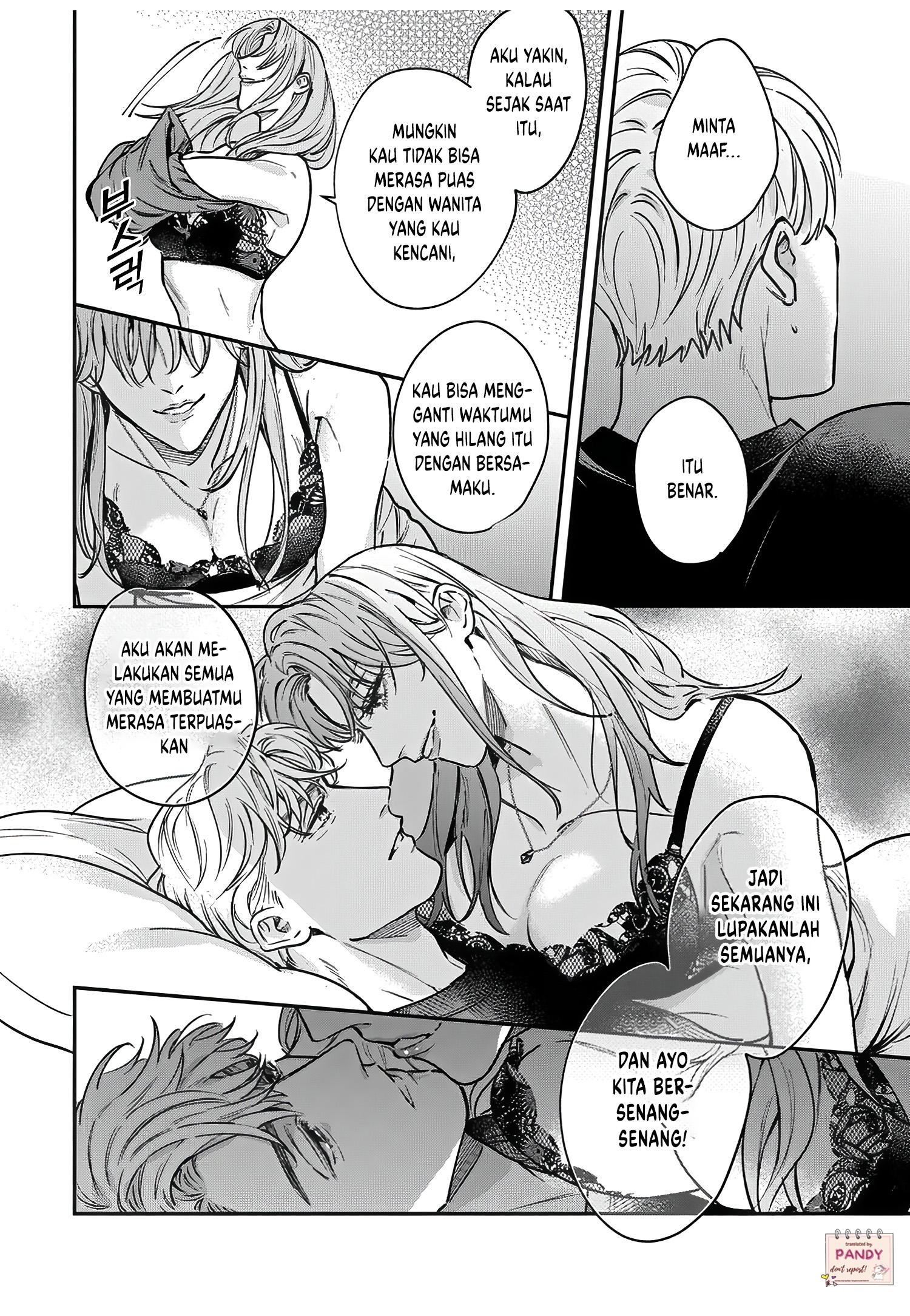 Tada no Renai nanka de Kikkonai: Kojirase Joushi to Fetish na Buka Chapter 12 - halaman 13