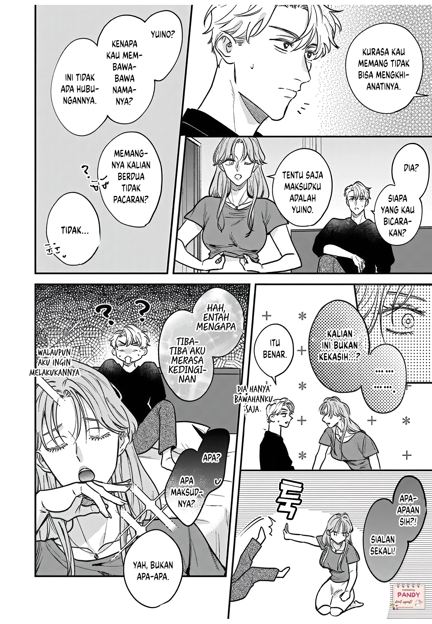 Tada no Renai nanka de Kikkonai: Kojirase Joushi to Fetish na Buka Chapter 12 - halaman 15