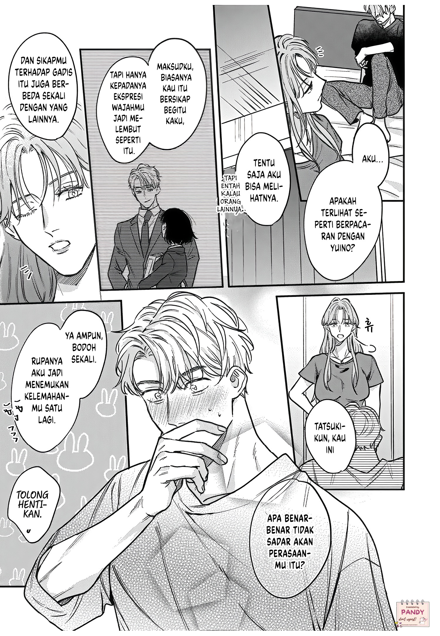 Tada no Renai nanka de Kikkonai: Kojirase Joushi to Fetish na Buka Chapter 12 - halaman 16