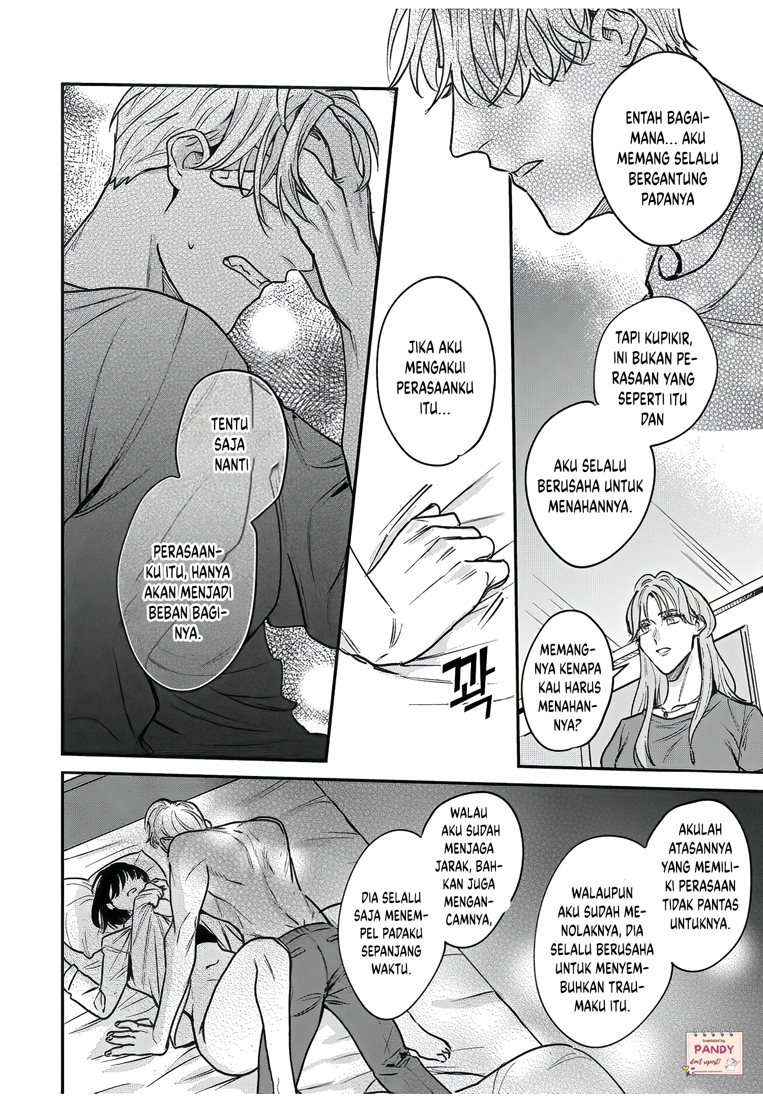 Tada no Renai nanka de Kikkonai: Kojirase Joushi to Fetish na Buka Chapter 12 - halaman 17