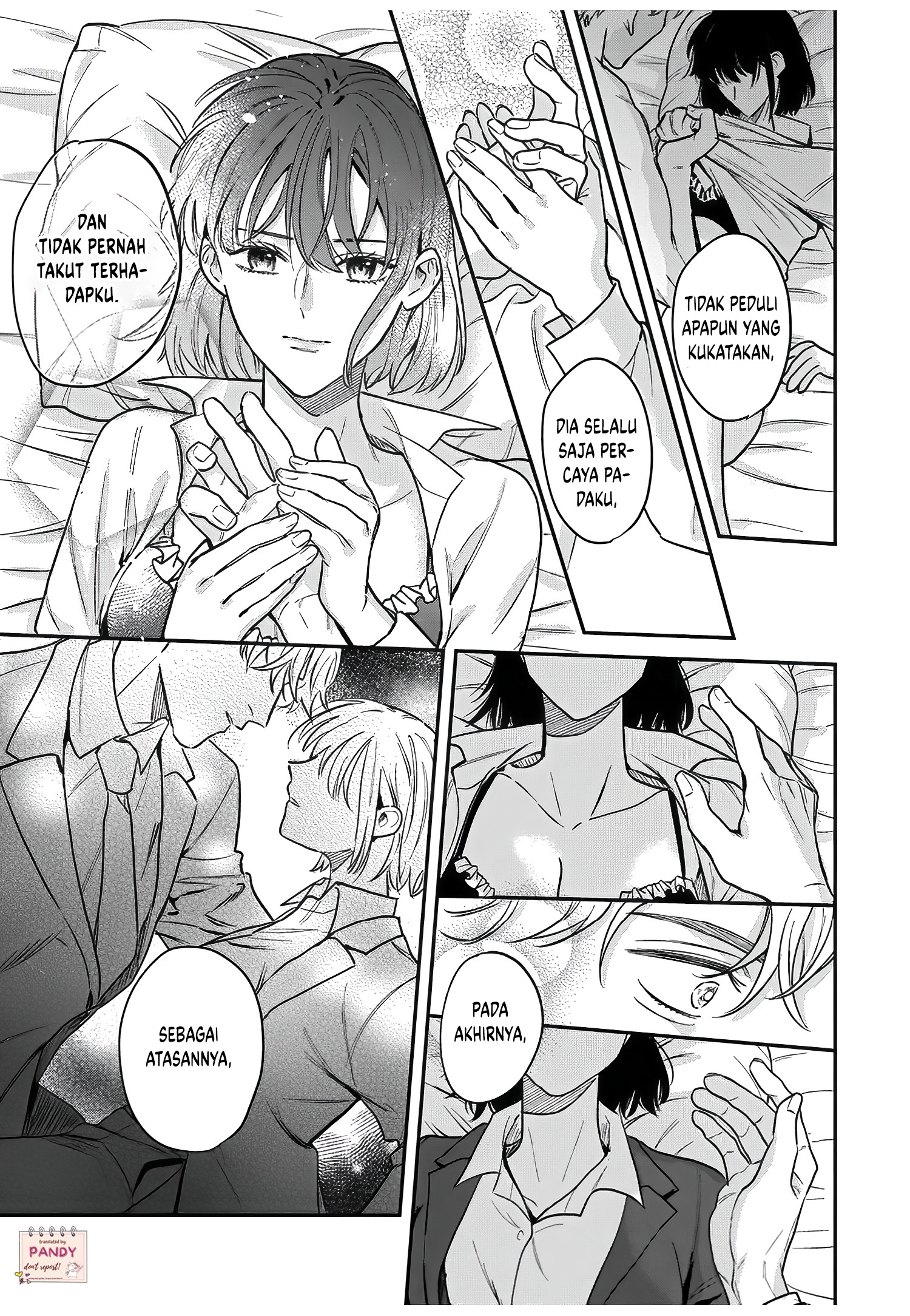 Tada no Renai nanka de Kikkonai: Kojirase Joushi to Fetish na Buka Chapter 12 - halaman 18