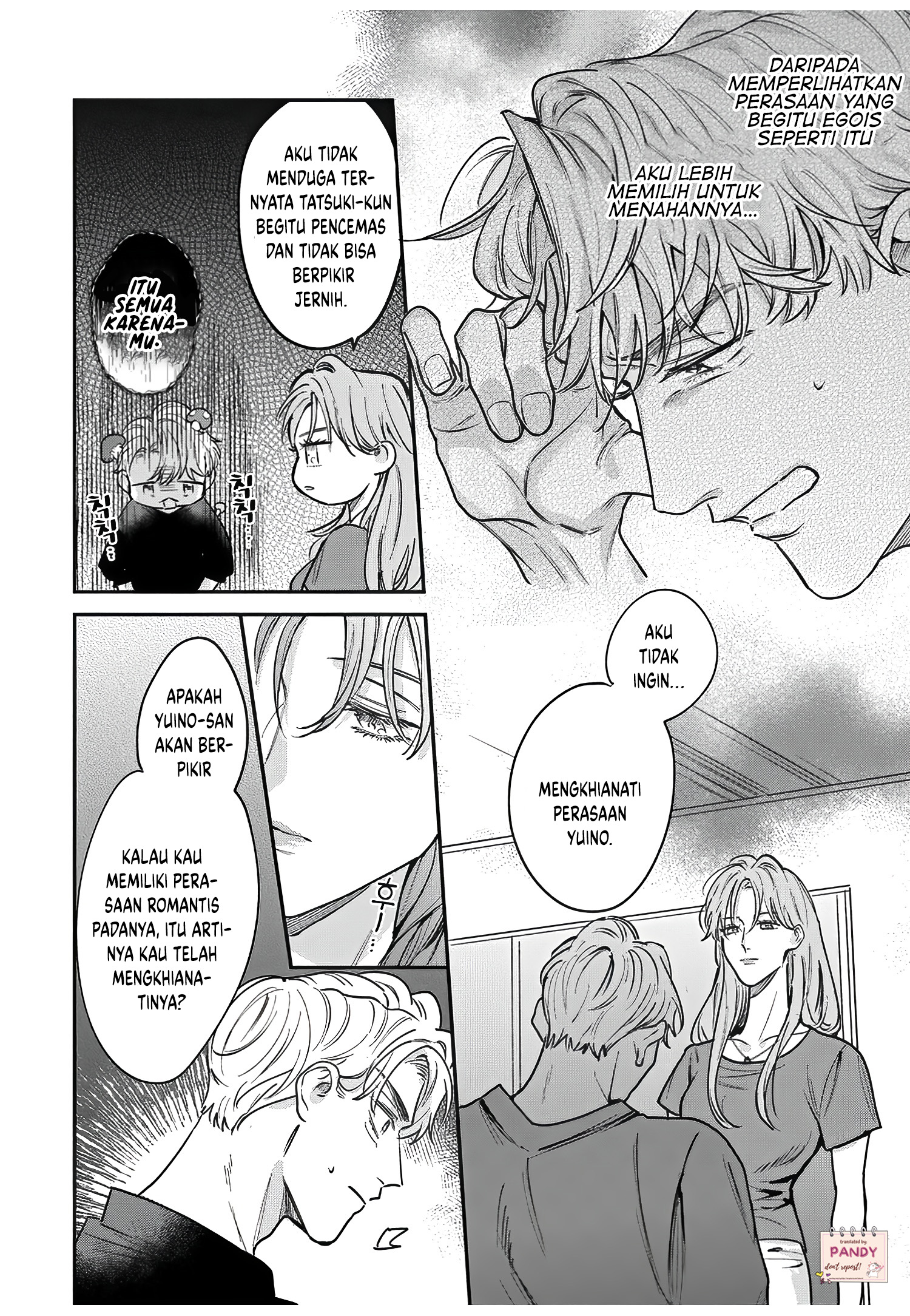 Tada no Renai nanka de Kikkonai: Kojirase Joushi to Fetish na Buka Chapter 12 - halaman 19