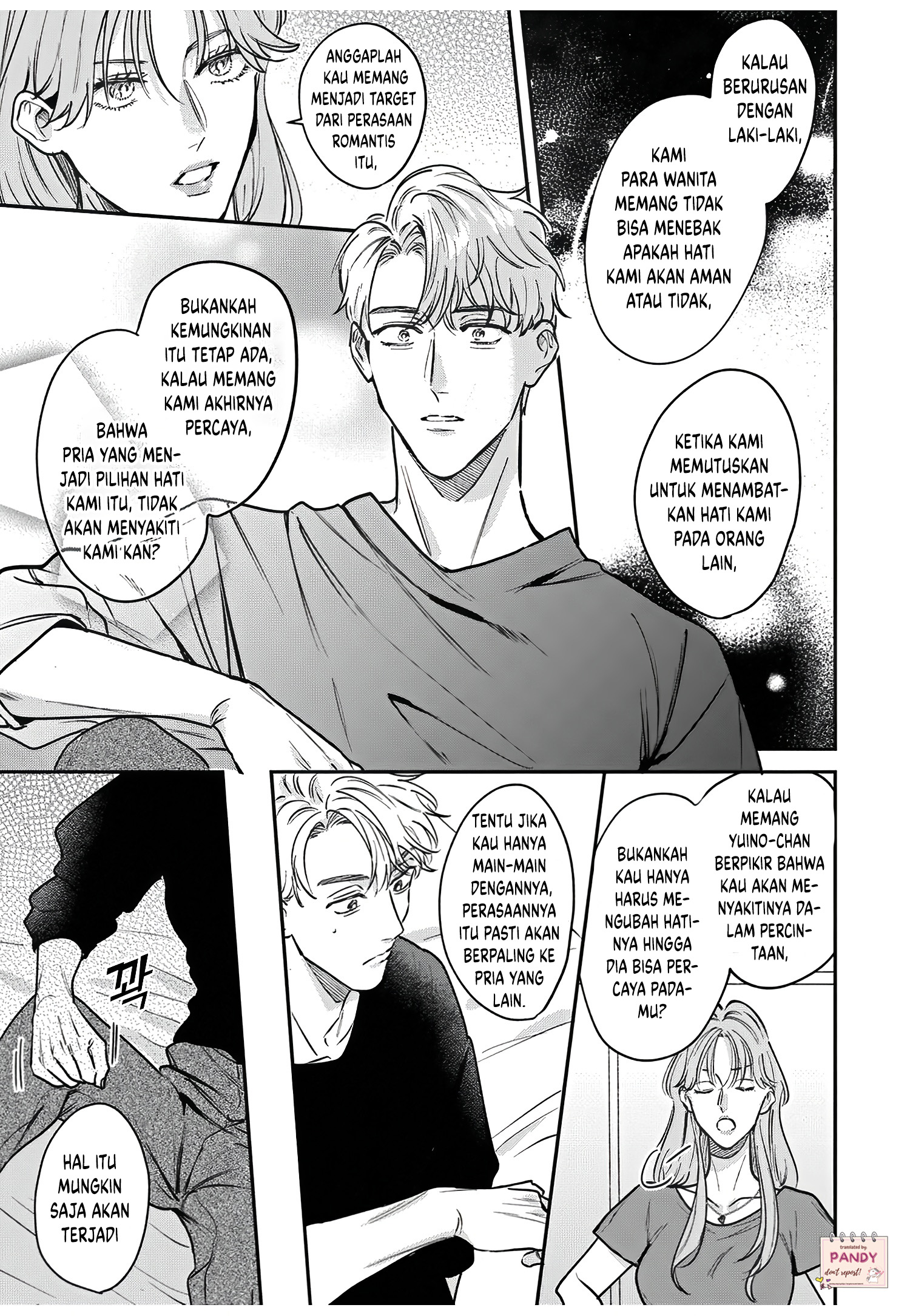Tada no Renai nanka de Kikkonai: Kojirase Joushi to Fetish na Buka Chapter 12 - halaman 20