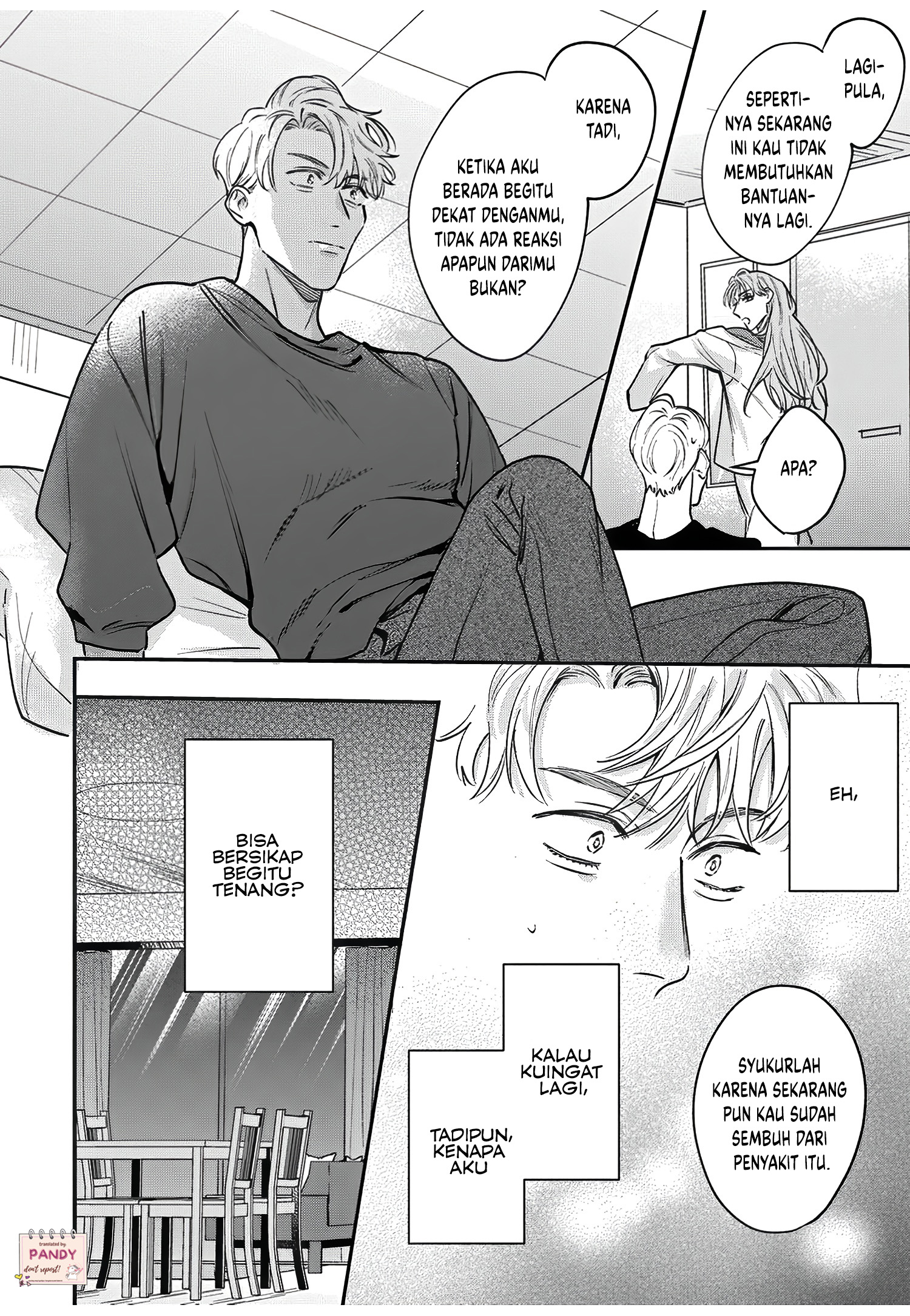 Tada no Renai nanka de Kikkonai: Kojirase Joushi to Fetish na Buka Chapter 12 - halaman 21