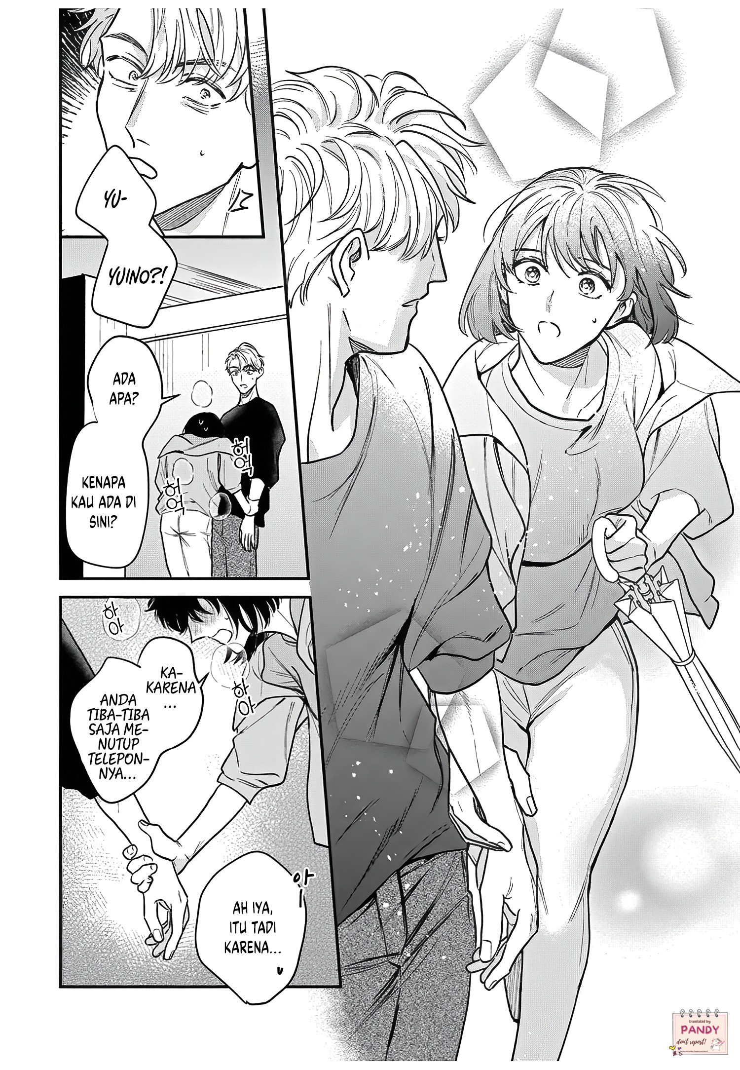 Tada no Renai nanka de Kikkonai: Kojirase Joushi to Fetish na Buka Chapter 12 - halaman 25
