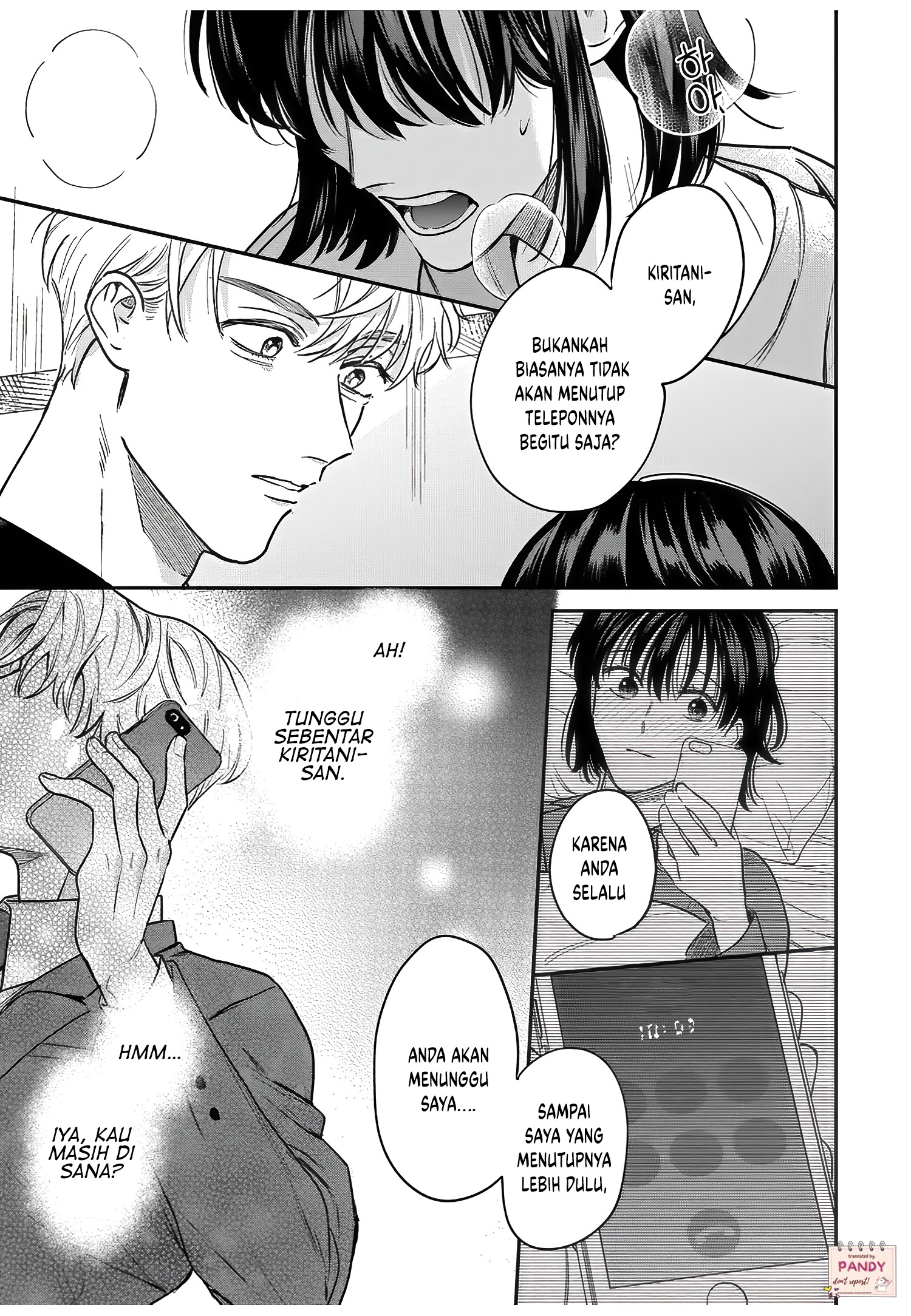 Tada no Renai nanka de Kikkonai: Kojirase Joushi to Fetish na Buka Chapter 12 - halaman 26
