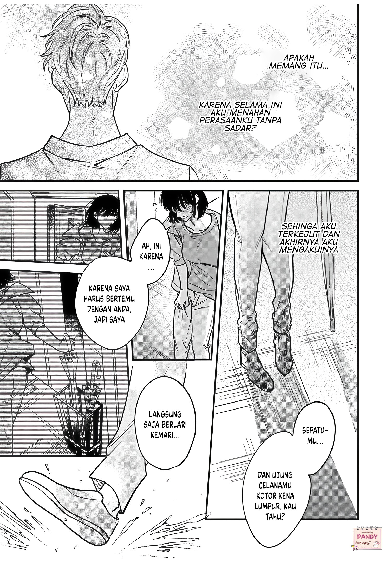 Tada no Renai nanka de Kikkonai: Kojirase Joushi to Fetish na Buka Chapter 12 - halaman 28