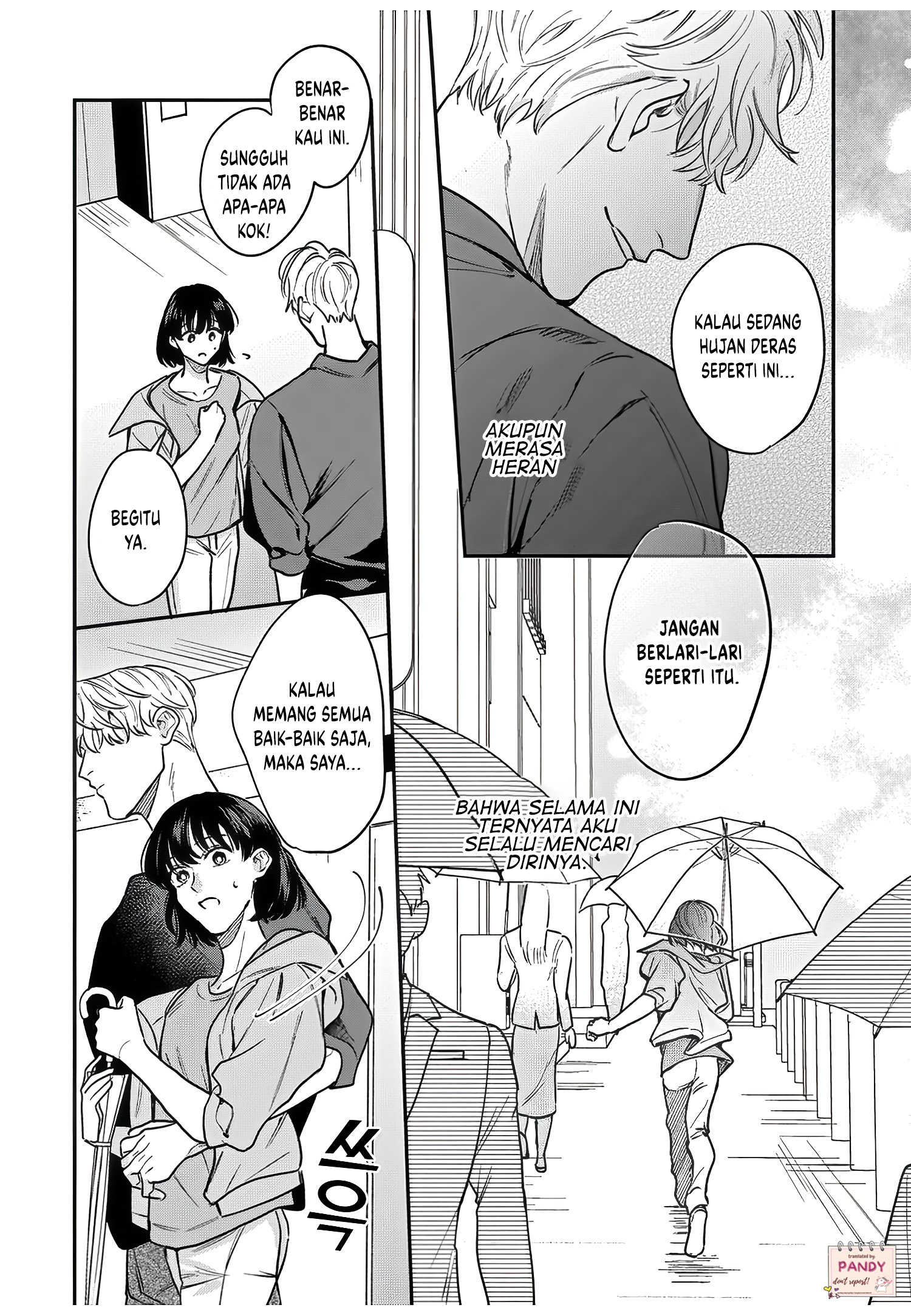 Tada no Renai nanka de Kikkonai: Kojirase Joushi to Fetish na Buka Chapter 12 - halaman 29