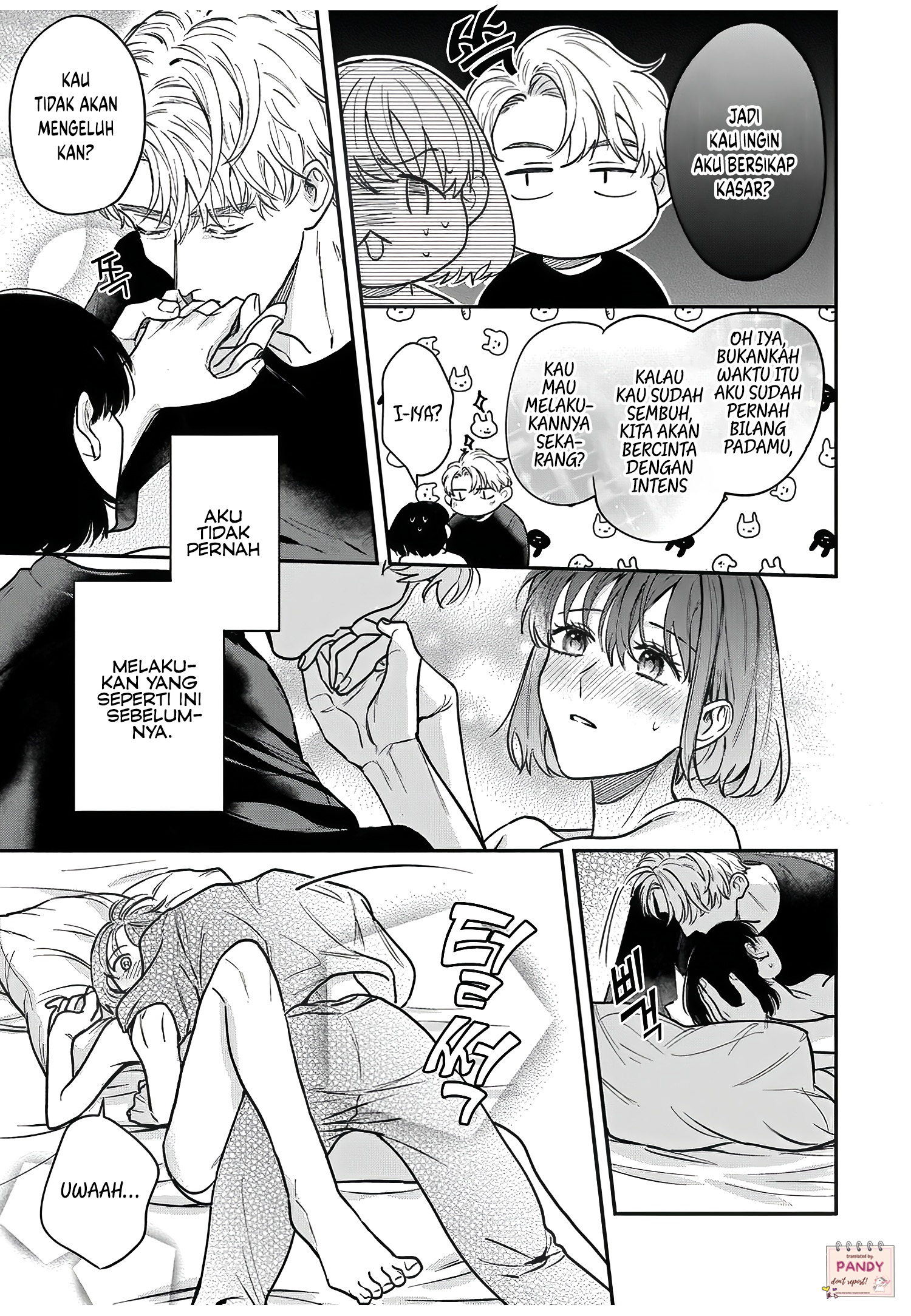 Tada no Renai nanka de Kikkonai: Kojirase Joushi to Fetish na Buka Chapter 12 - halaman 32