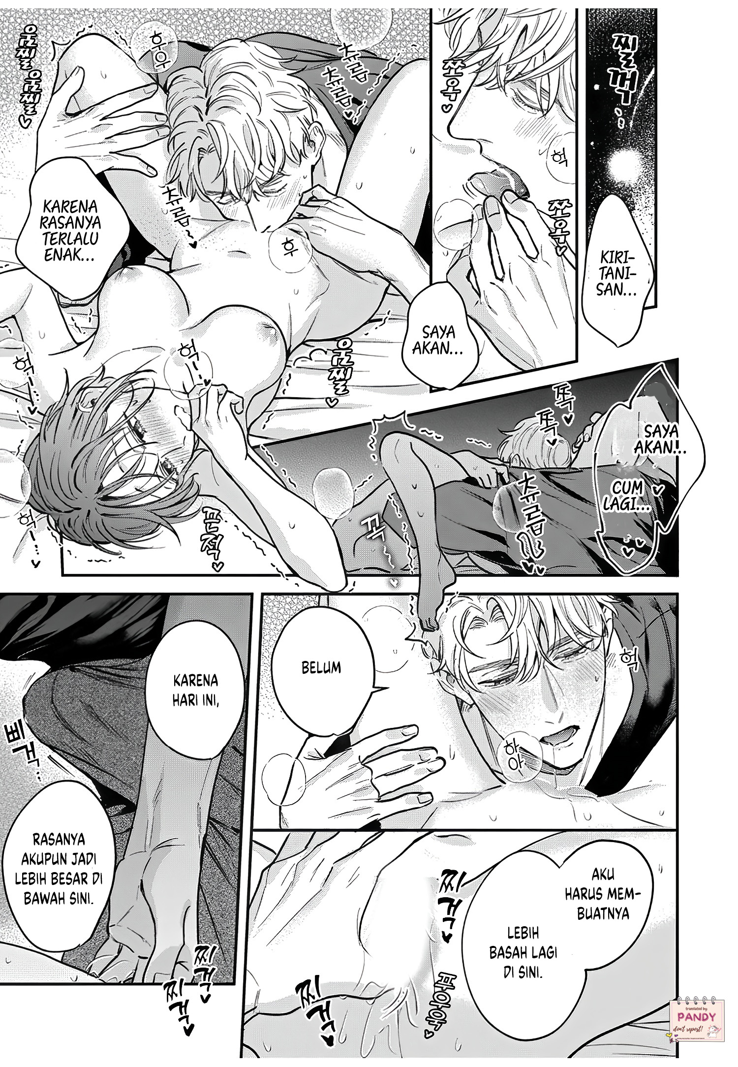 Tada no Renai nanka de Kikkonai: Kojirase Joushi to Fetish na Buka Chapter 12 - halaman 34