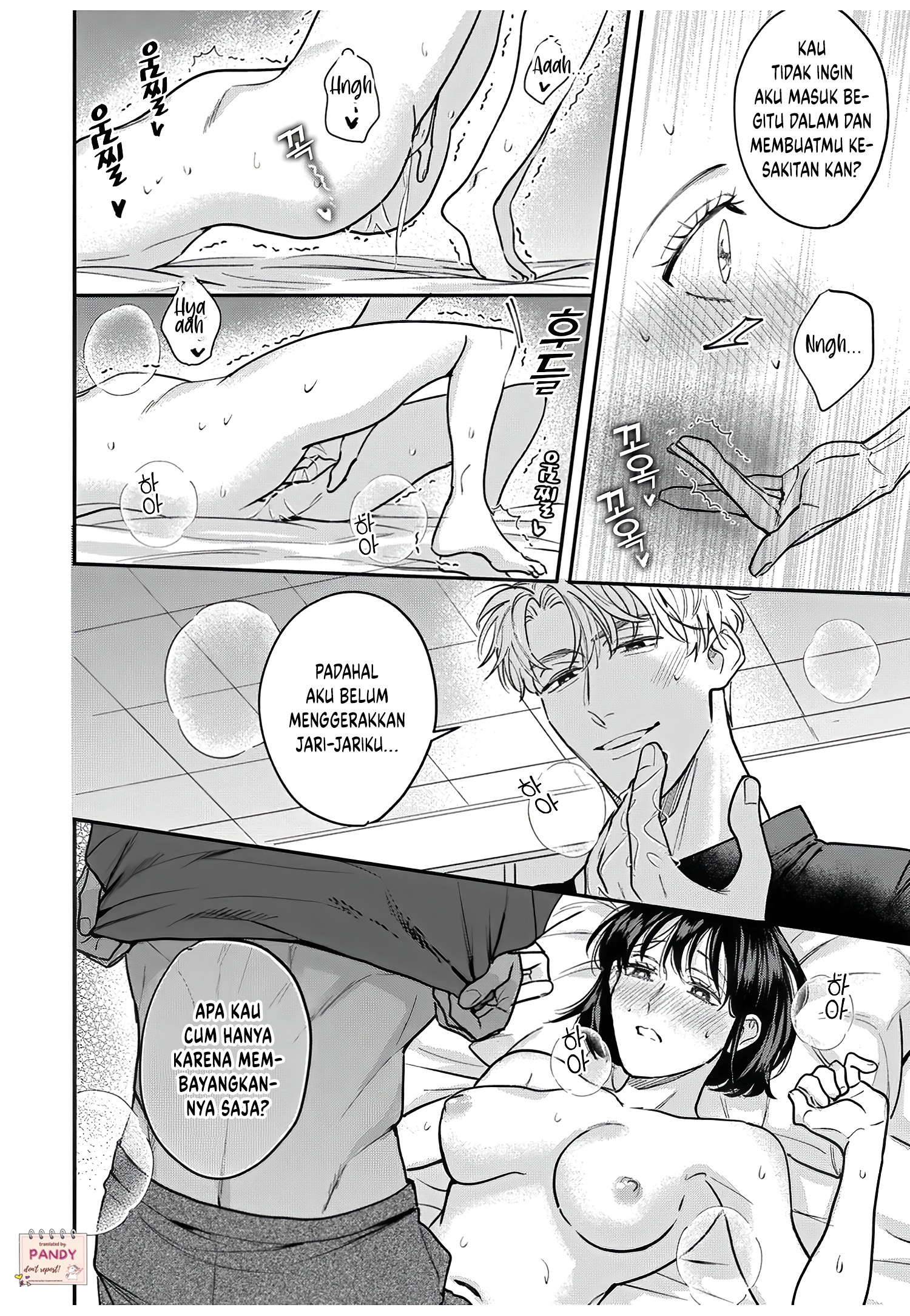 Tada no Renai nanka de Kikkonai: Kojirase Joushi to Fetish na Buka Chapter 12 - halaman 35