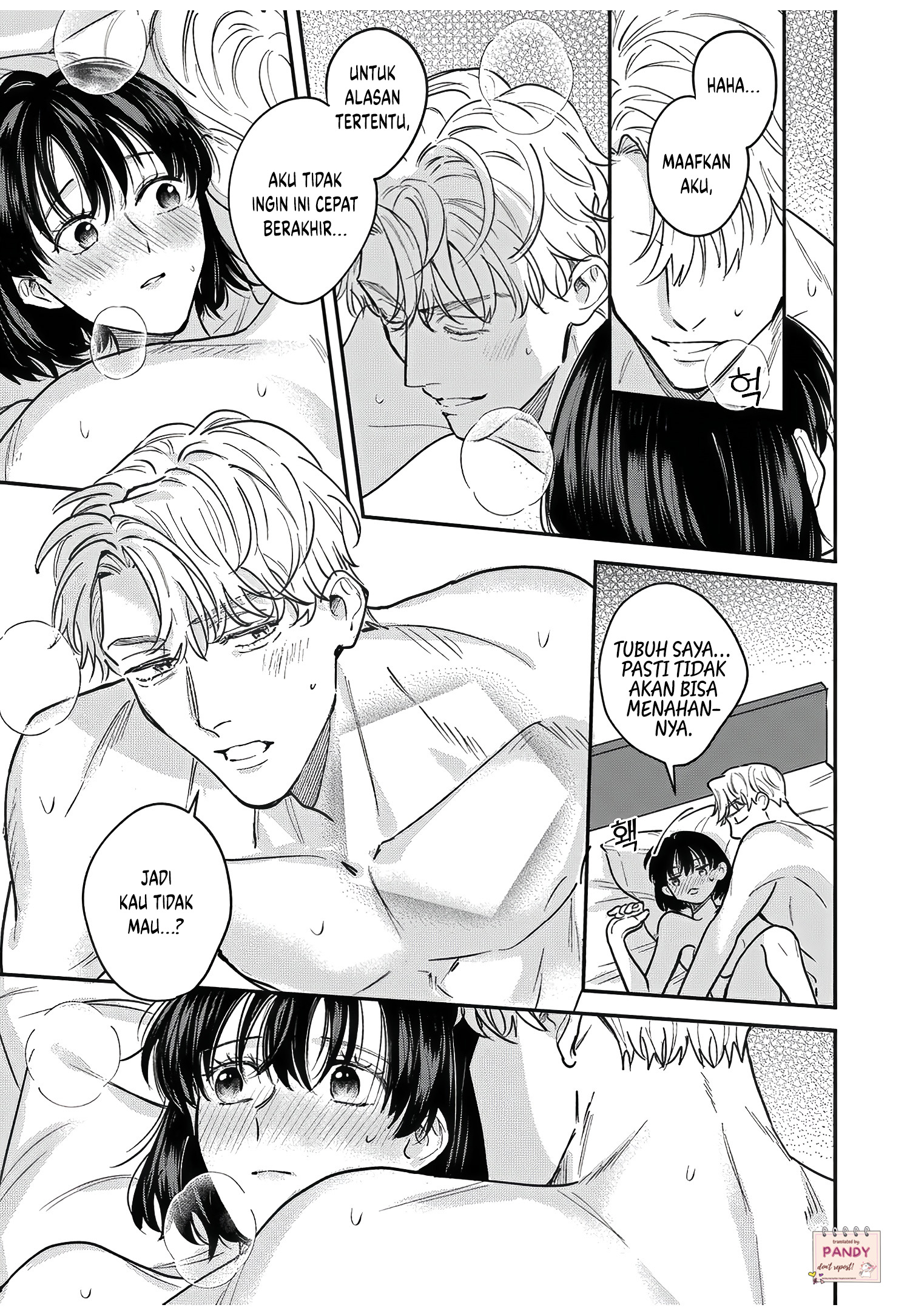 Tada no Renai nanka de Kikkonai: Kojirase Joushi to Fetish na Buka Chapter 12 - halaman 38
