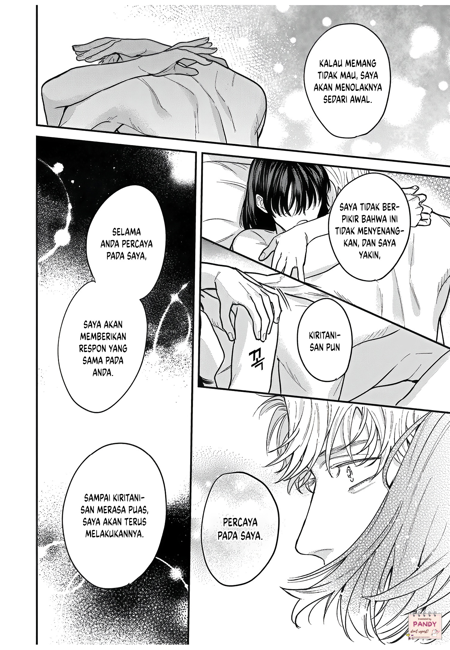 Tada no Renai nanka de Kikkonai: Kojirase Joushi to Fetish na Buka Chapter 12 - halaman 39