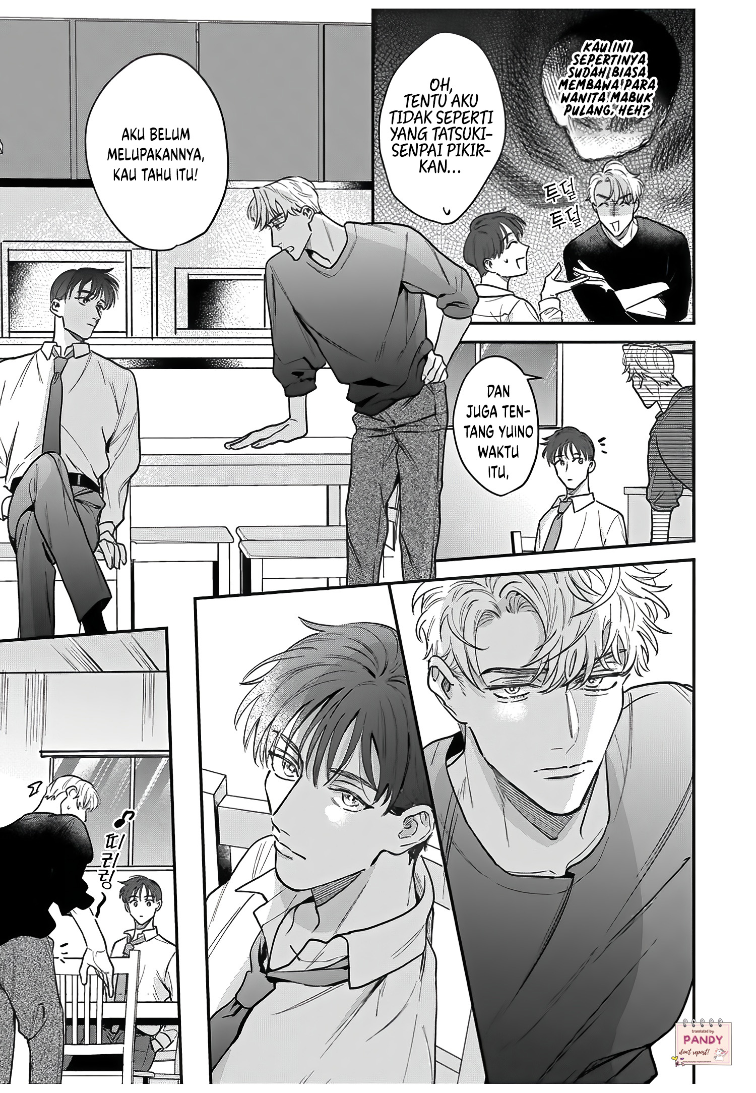 Tada no Renai nanka de Kikkonai: Kojirase Joushi to Fetish na Buka Chapter 12 - halaman 4