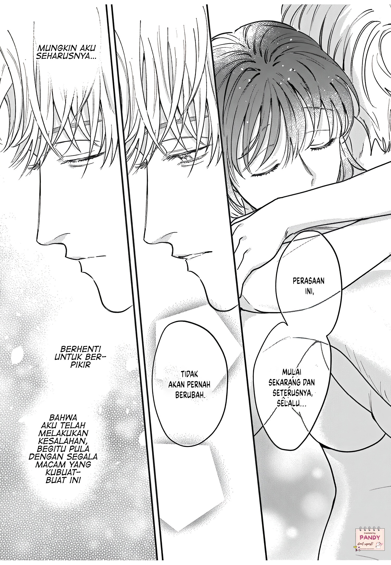 Tada no Renai nanka de Kikkonai: Kojirase Joushi to Fetish na Buka Chapter 12 - halaman 40