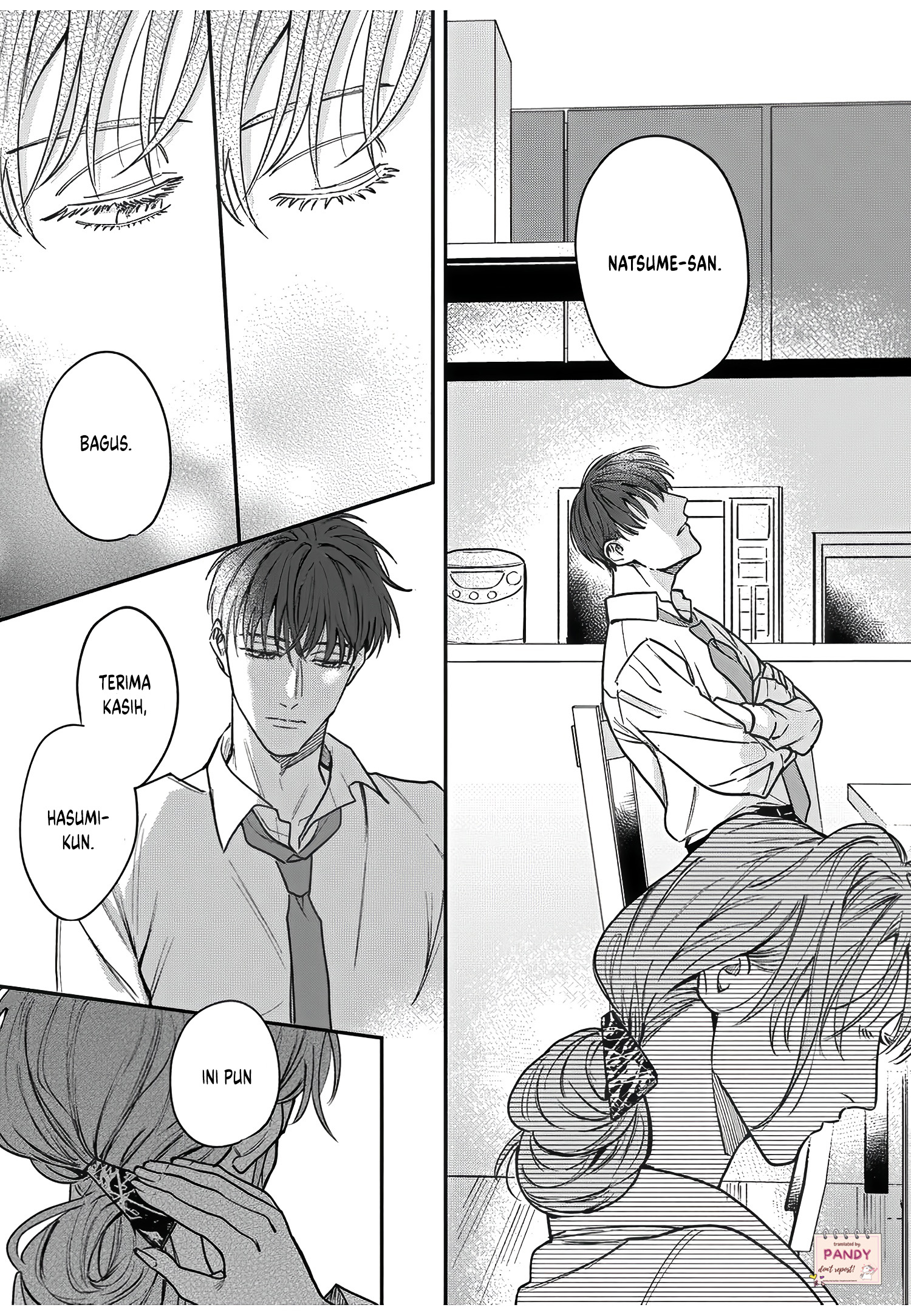 Tada no Renai nanka de Kikkonai: Kojirase Joushi to Fetish na Buka Chapter 12 - halaman 6