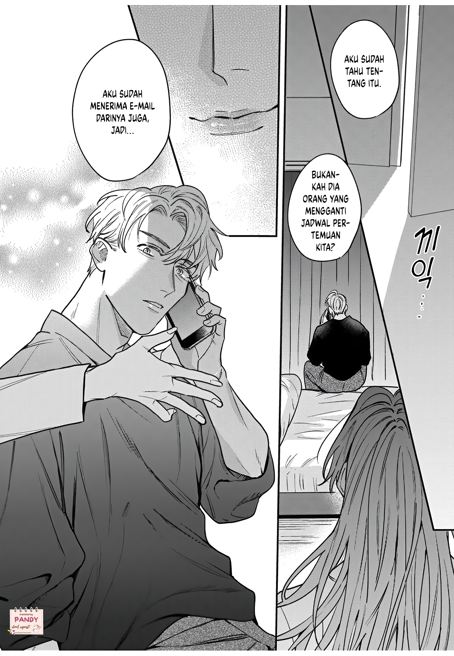 Tada no Renai nanka de Kikkonai: Kojirase Joushi to Fetish na Buka Chapter 12 - halaman 9