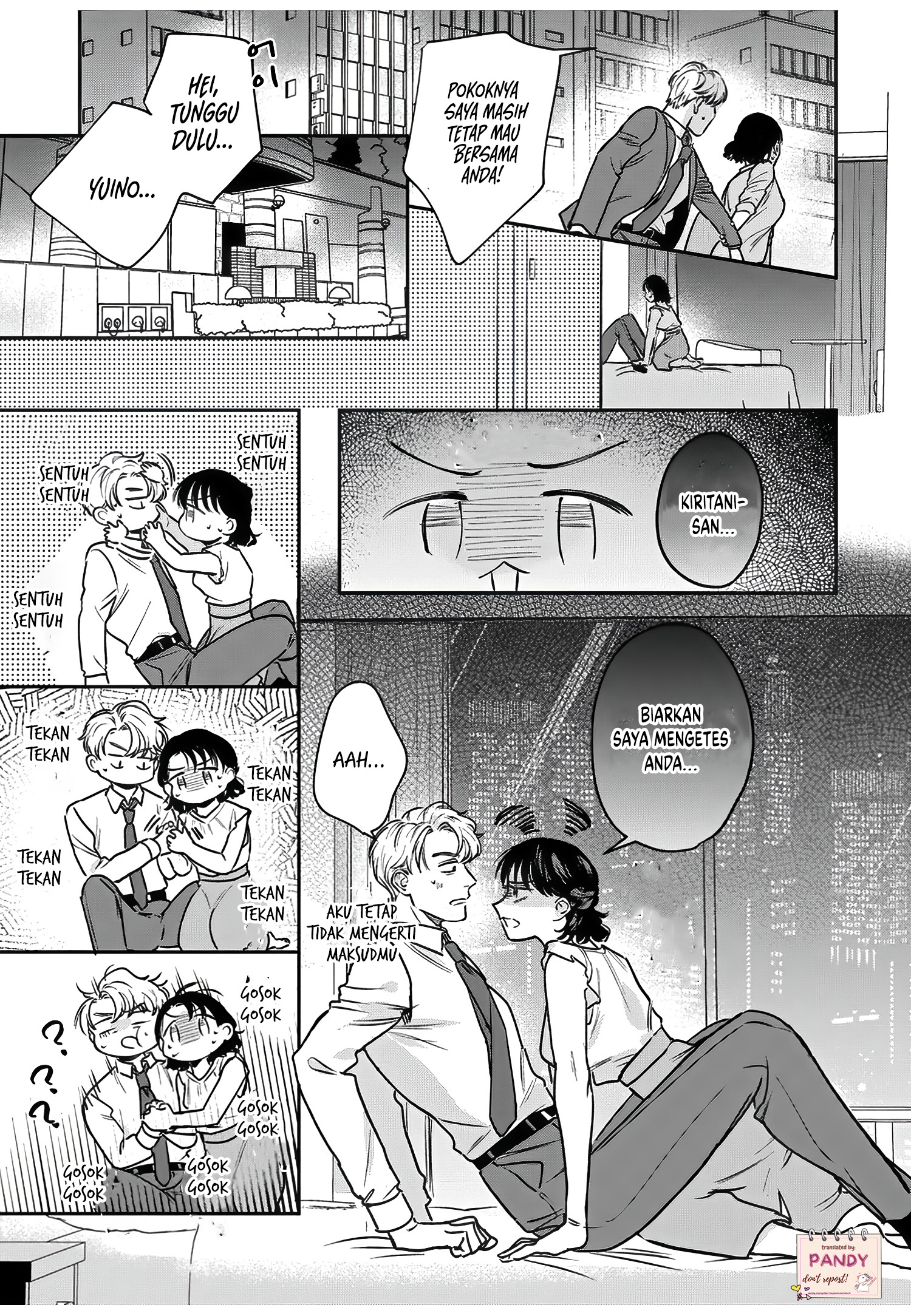 Tada no Renai nanka de Kikkonai: Kojirase Joushi to Fetish na Buka Chapter 13 - halaman 24