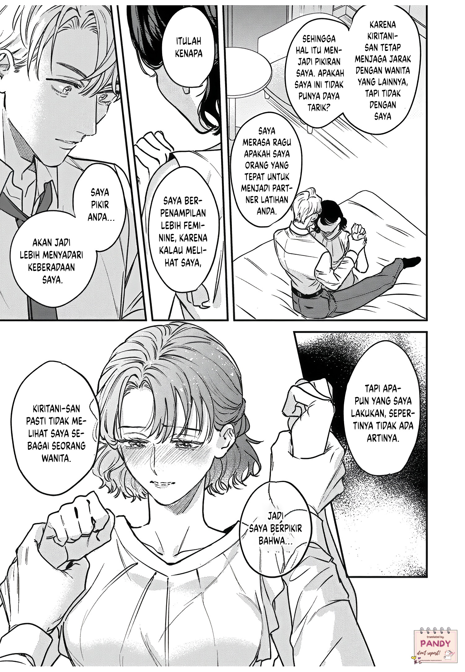 Tada no Renai nanka de Kikkonai: Kojirase Joushi to Fetish na Buka Chapter 13 - halaman 26
