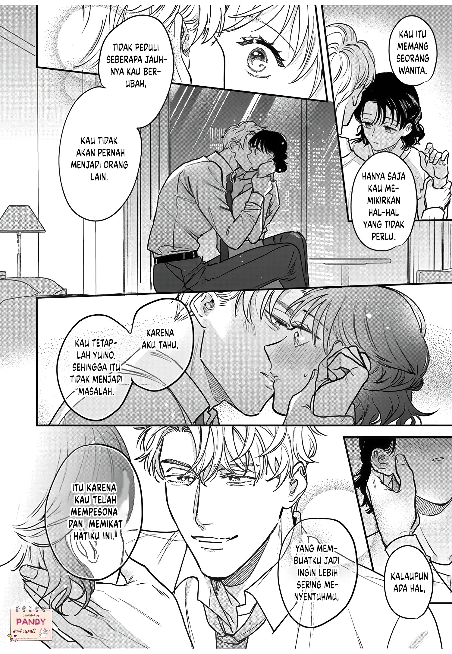 Tada no Renai nanka de Kikkonai: Kojirase Joushi to Fetish na Buka Chapter 13 - halaman 27