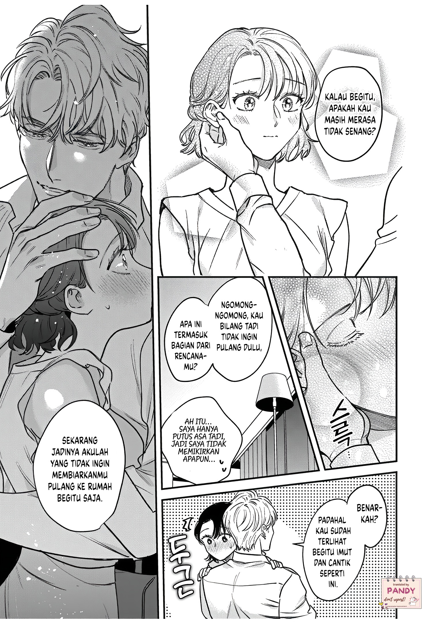 Tada no Renai nanka de Kikkonai: Kojirase Joushi to Fetish na Buka Chapter 13 - halaman 28