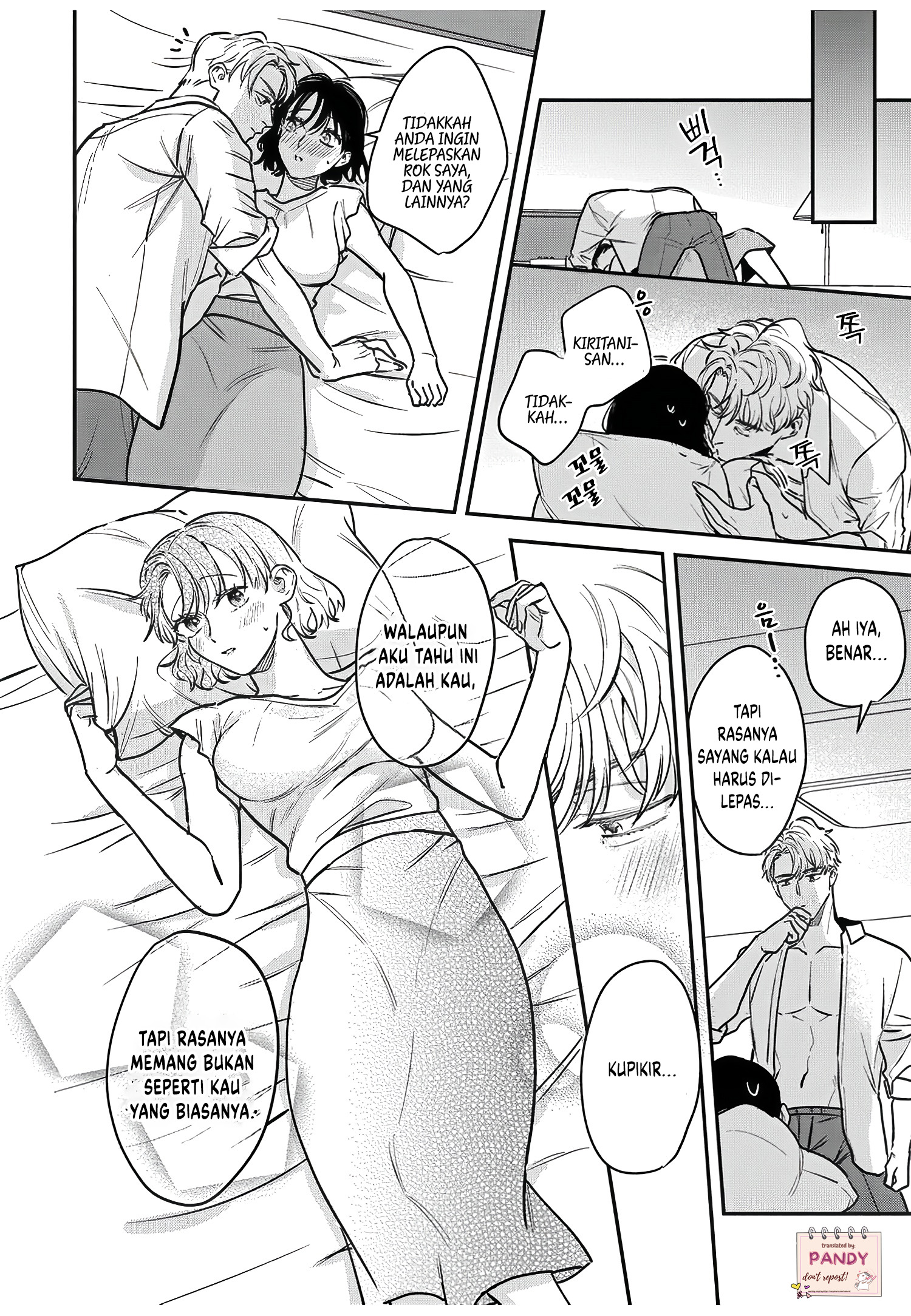 Tada no Renai nanka de Kikkonai: Kojirase Joushi to Fetish na Buka Chapter 13 - halaman 29