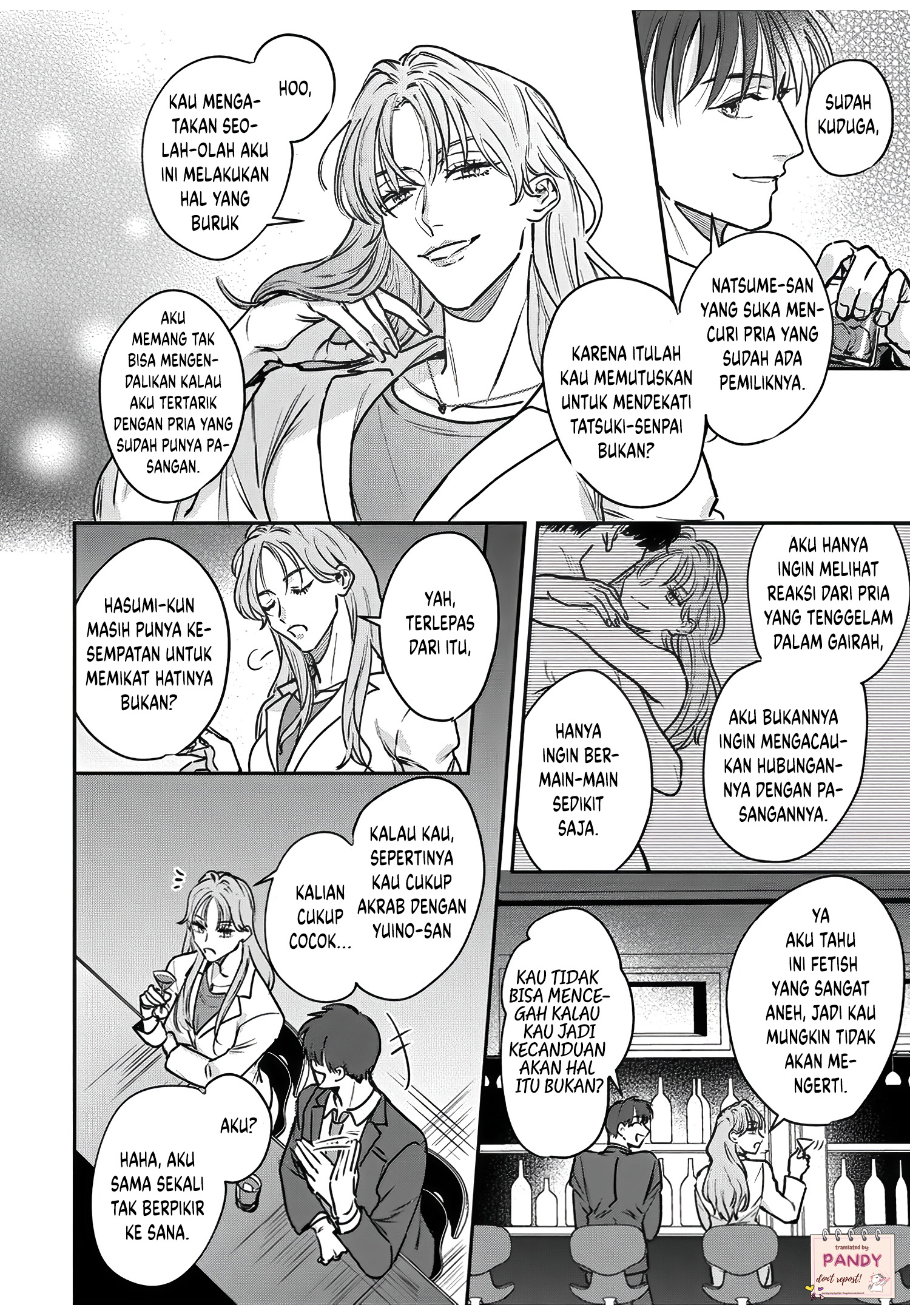 Tada no Renai nanka de Kikkonai: Kojirase Joushi to Fetish na Buka Chapter 13 - halaman 3