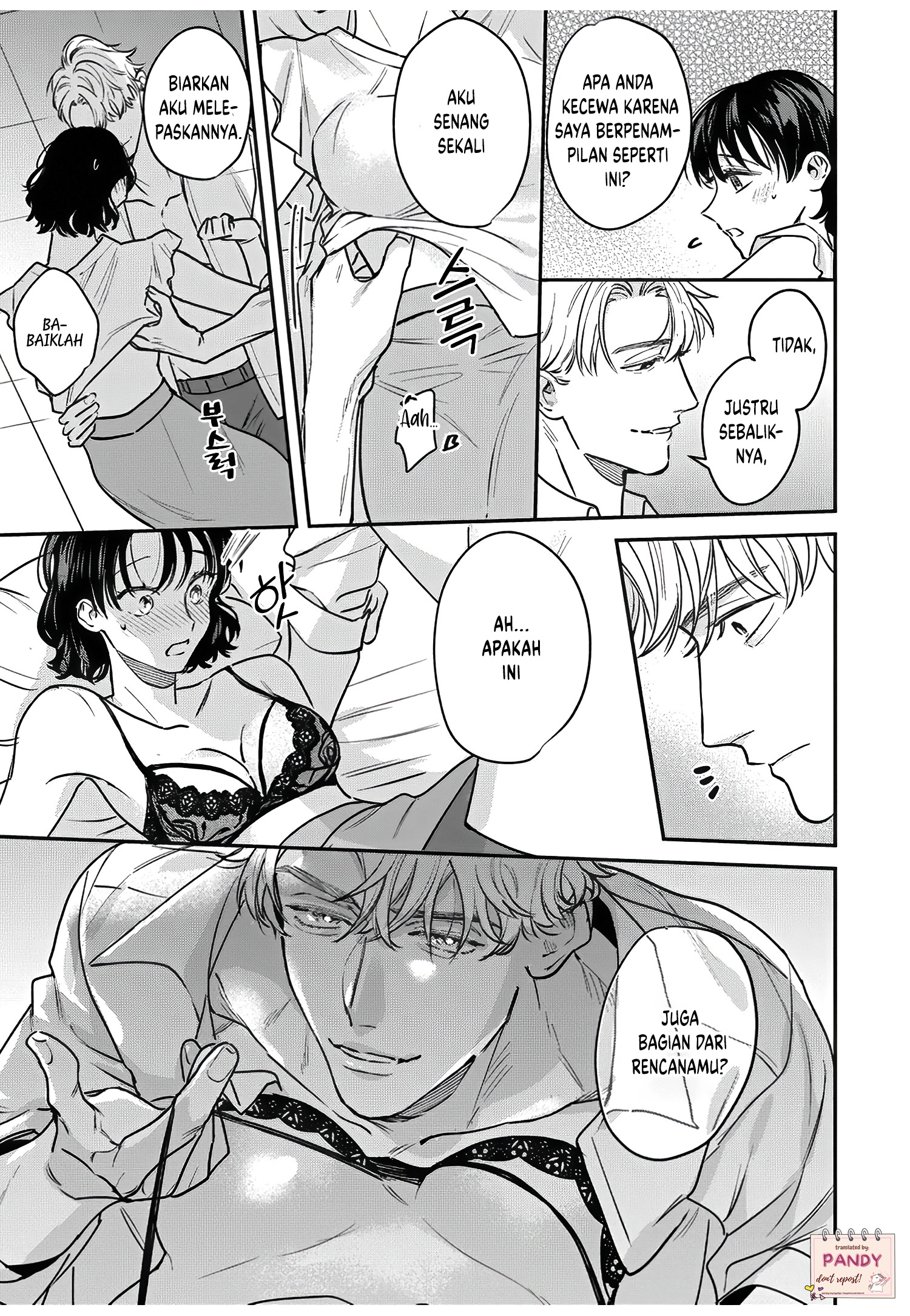 Tada no Renai nanka de Kikkonai: Kojirase Joushi to Fetish na Buka Chapter 13 - halaman 30