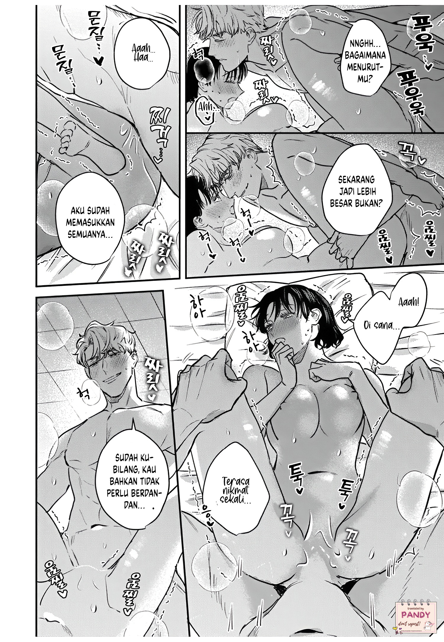 Tada no Renai nanka de Kikkonai: Kojirase Joushi to Fetish na Buka Chapter 13 - halaman 35