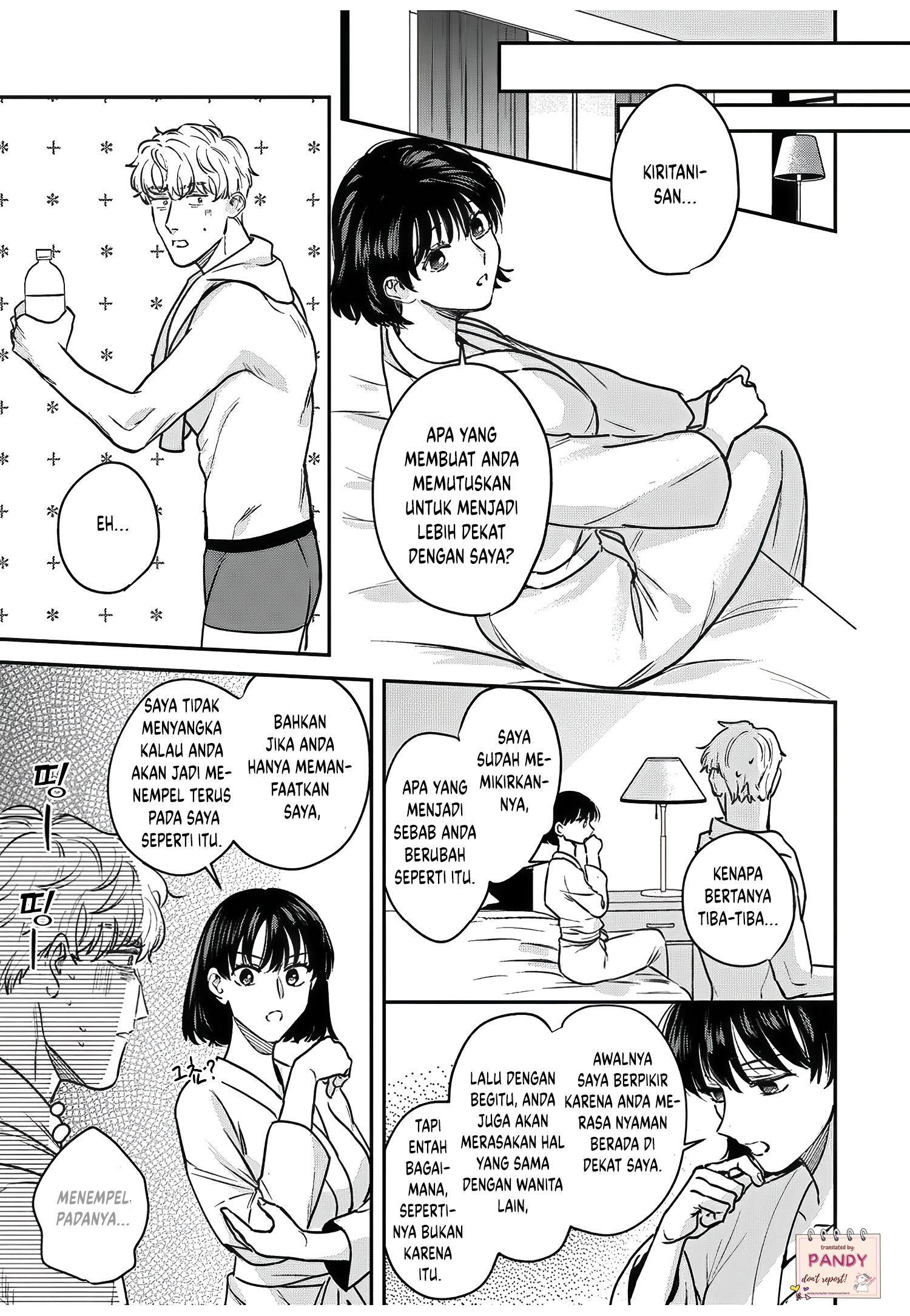 Tada no Renai nanka de Kikkonai: Kojirase Joushi to Fetish na Buka Chapter 13 - halaman 38