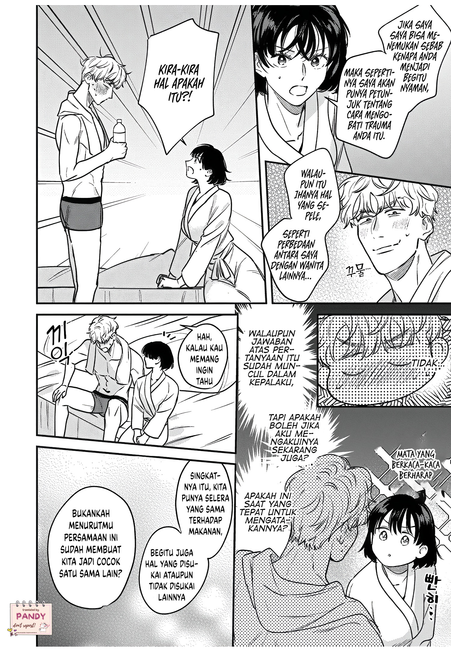 Tada no Renai nanka de Kikkonai: Kojirase Joushi to Fetish na Buka Chapter 13 - halaman 39