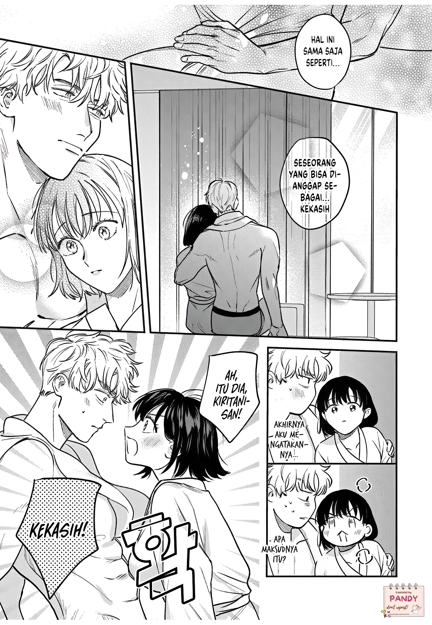 Tada no Renai nanka de Kikkonai: Kojirase Joushi to Fetish na Buka Chapter 13 - halaman 40
