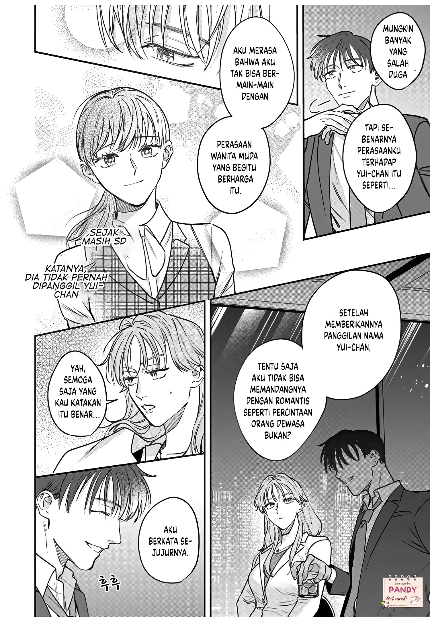 Tada no Renai nanka de Kikkonai: Kojirase Joushi to Fetish na Buka Chapter 13 - halaman 5