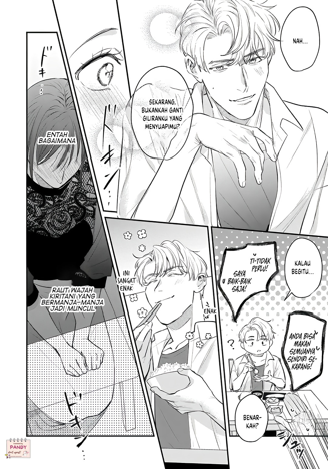 Tada no Renai nanka de Kikkonai: Kojirase Joushi to Fetish na Buka Chapter 15 - halaman 10
