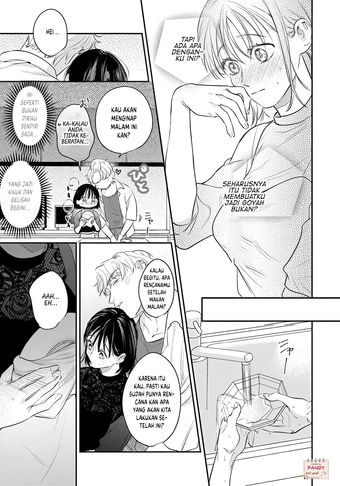 Tada no Renai nanka de Kikkonai: Kojirase Joushi to Fetish na Buka Chapter 15 - halaman 11