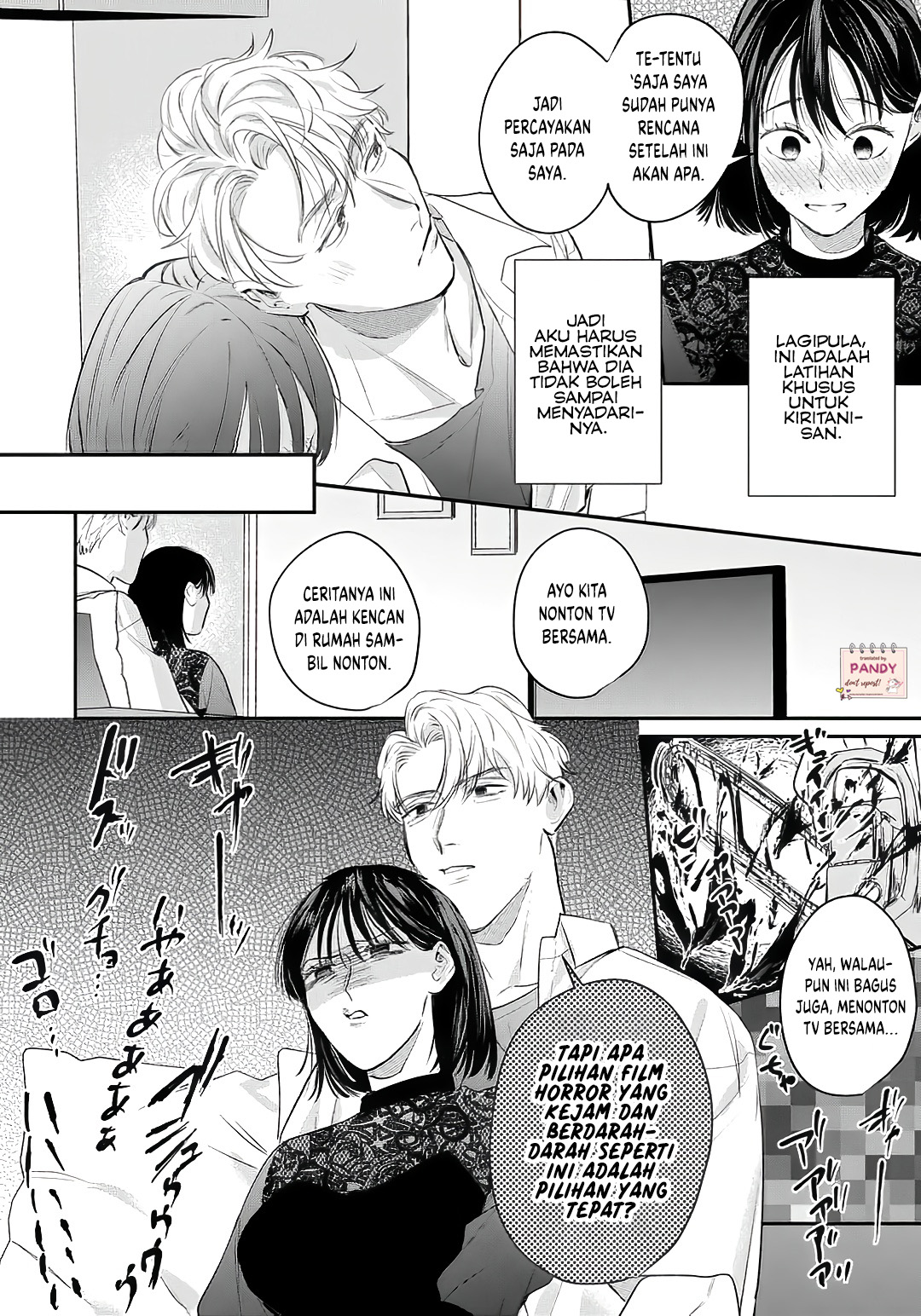 Tada no Renai nanka de Kikkonai: Kojirase Joushi to Fetish na Buka Chapter 15 - halaman 12