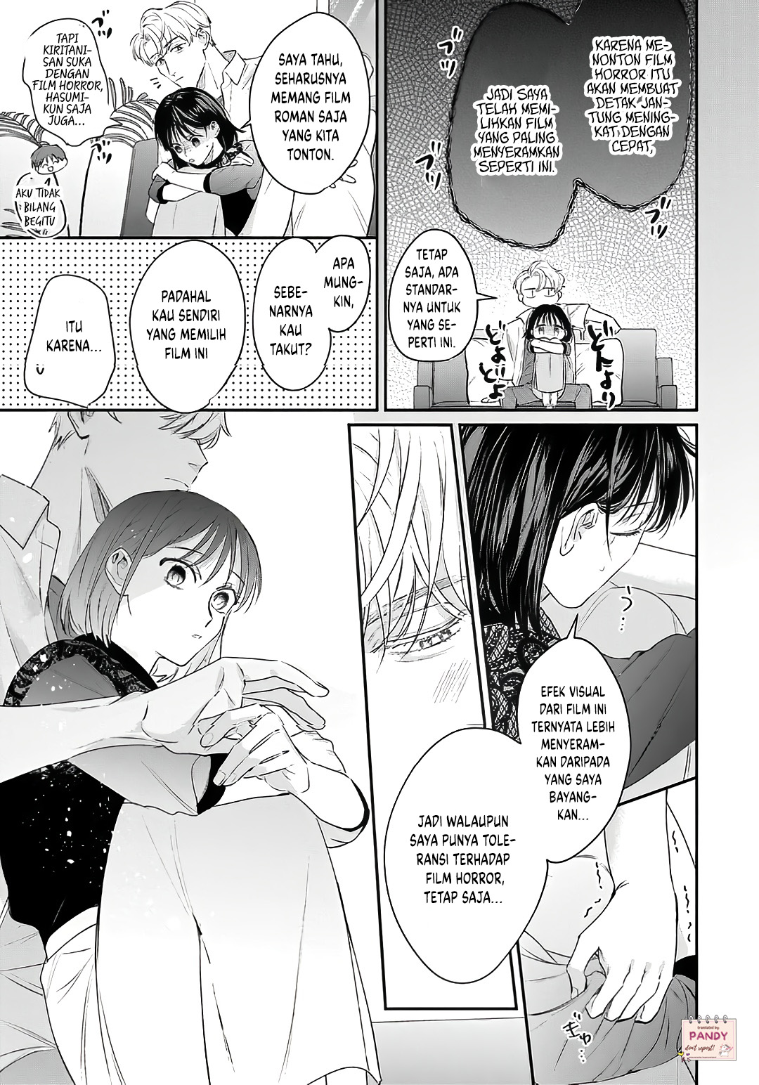 Tada no Renai nanka de Kikkonai: Kojirase Joushi to Fetish na Buka Chapter 15 - halaman 13