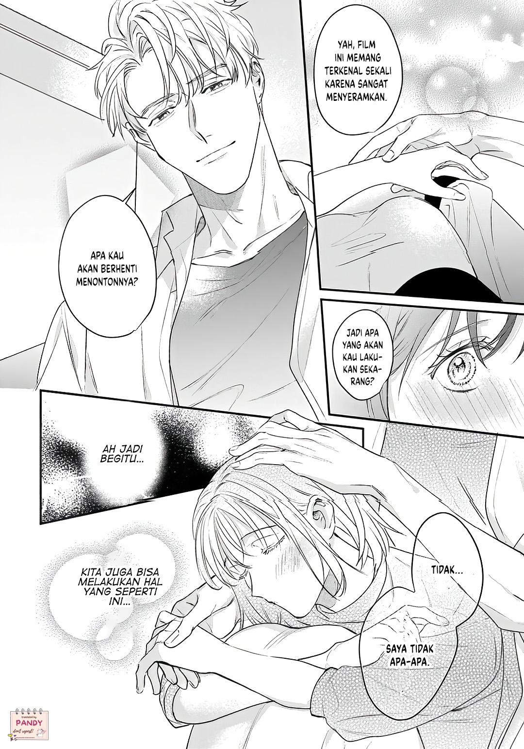 Tada no Renai nanka de Kikkonai: Kojirase Joushi to Fetish na Buka Chapter 15 - halaman 14