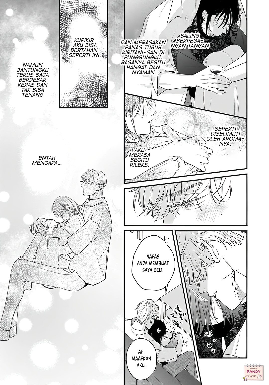 Tada no Renai nanka de Kikkonai: Kojirase Joushi to Fetish na Buka Chapter 15 - halaman 15