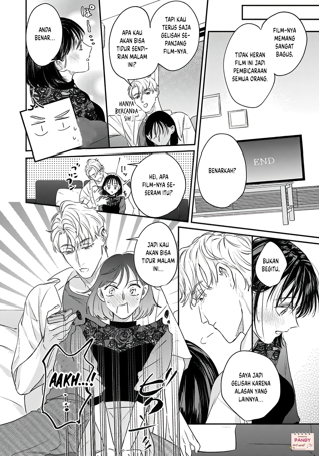 Tada no Renai nanka de Kikkonai: Kojirase Joushi to Fetish na Buka Chapter 15 - halaman 16