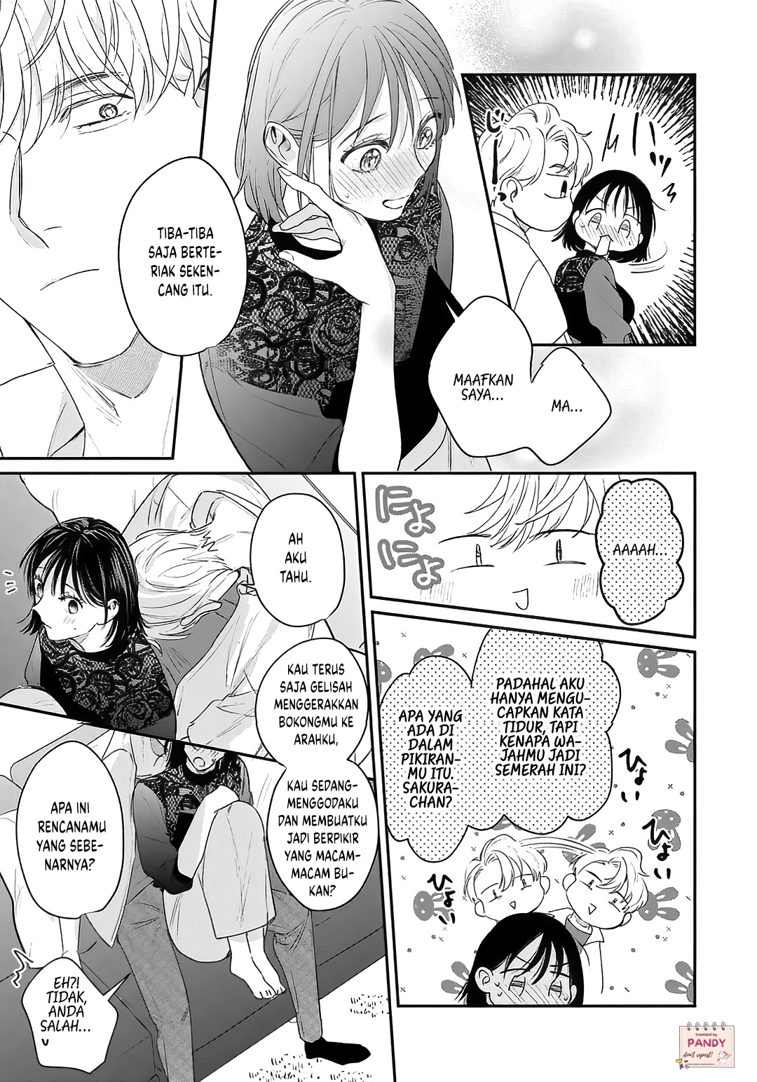Tada no Renai nanka de Kikkonai: Kojirase Joushi to Fetish na Buka Chapter 15 - halaman 17