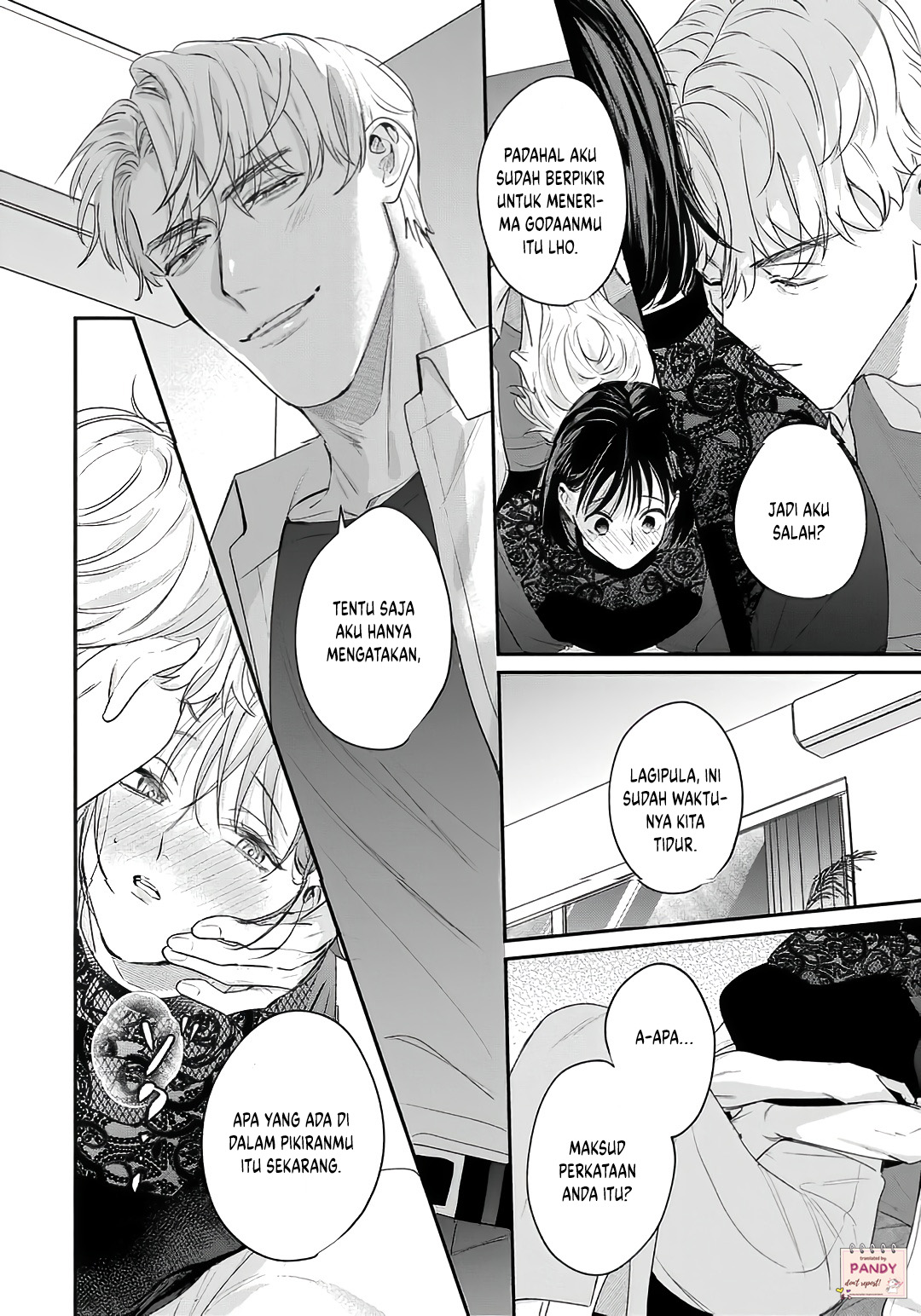 Tada no Renai nanka de Kikkonai: Kojirase Joushi to Fetish na Buka Chapter 15 - halaman 18