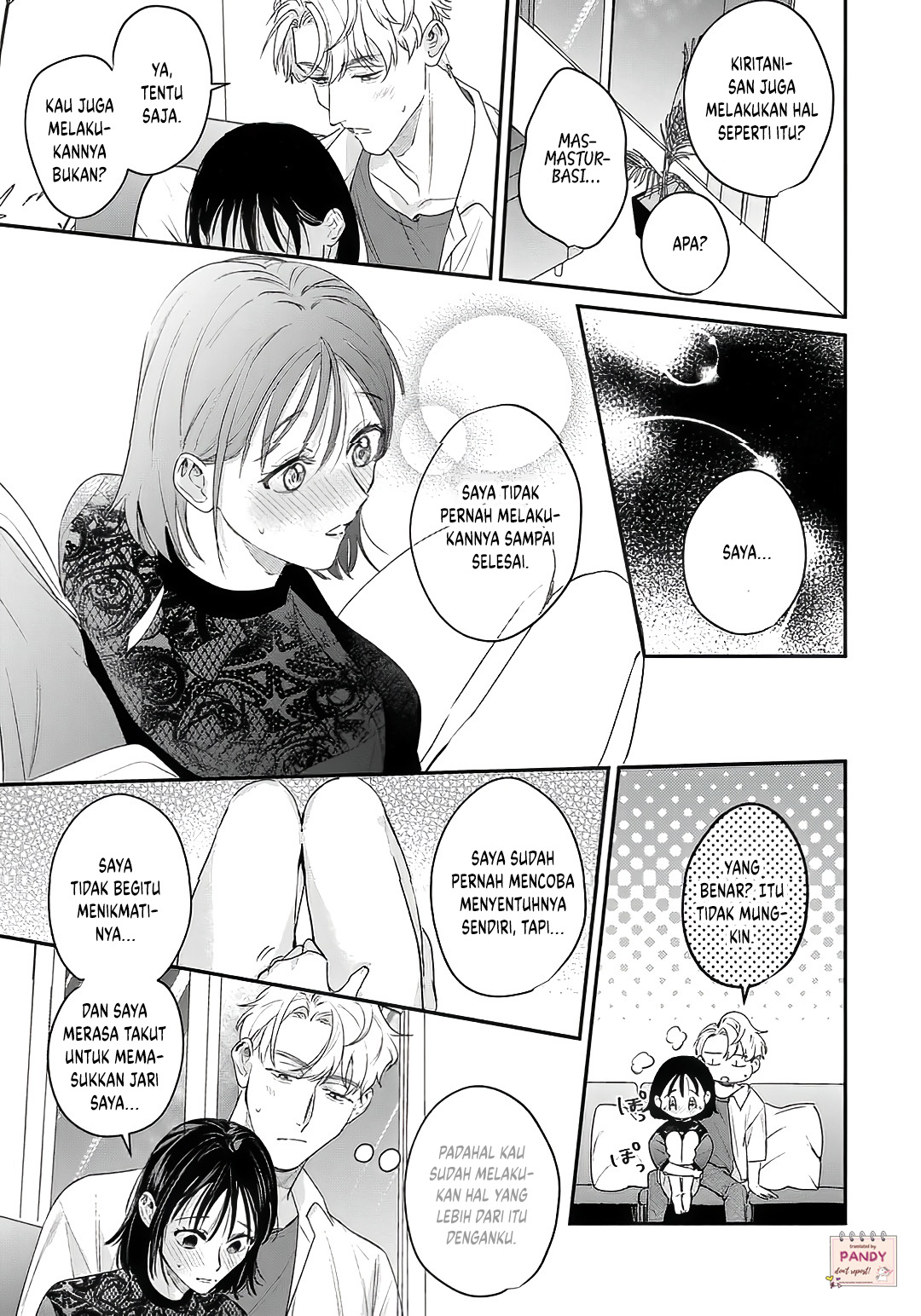 Tada no Renai nanka de Kikkonai: Kojirase Joushi to Fetish na Buka Chapter 15 - halaman 21