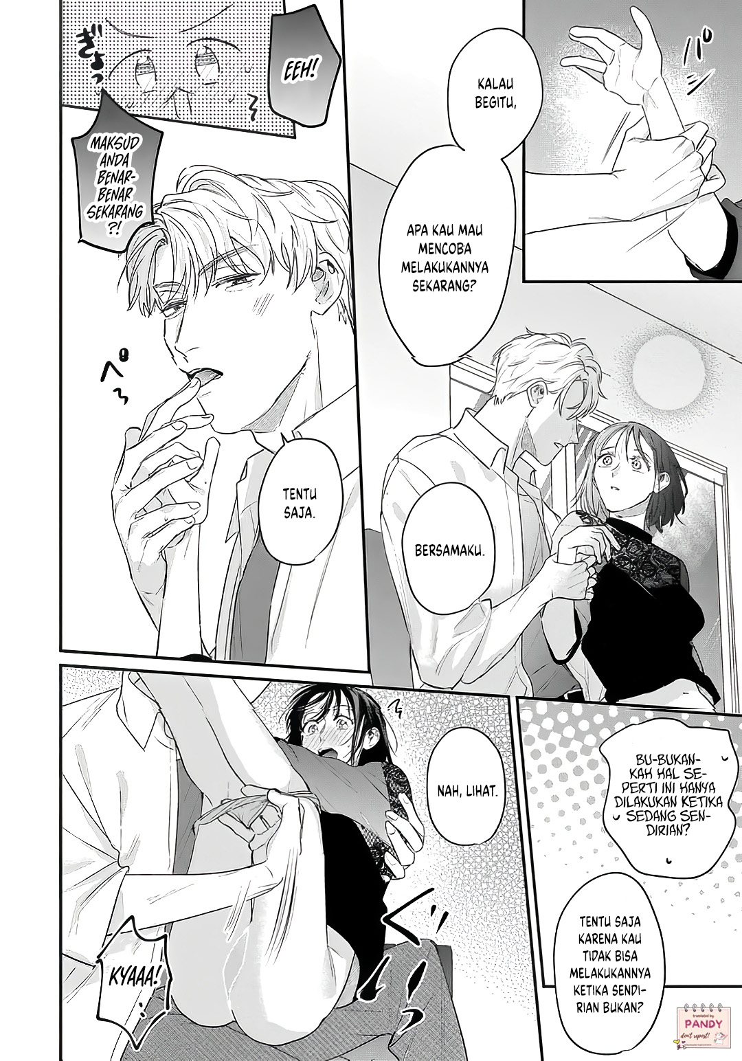 Tada no Renai nanka de Kikkonai: Kojirase Joushi to Fetish na Buka Chapter 15 - halaman 22