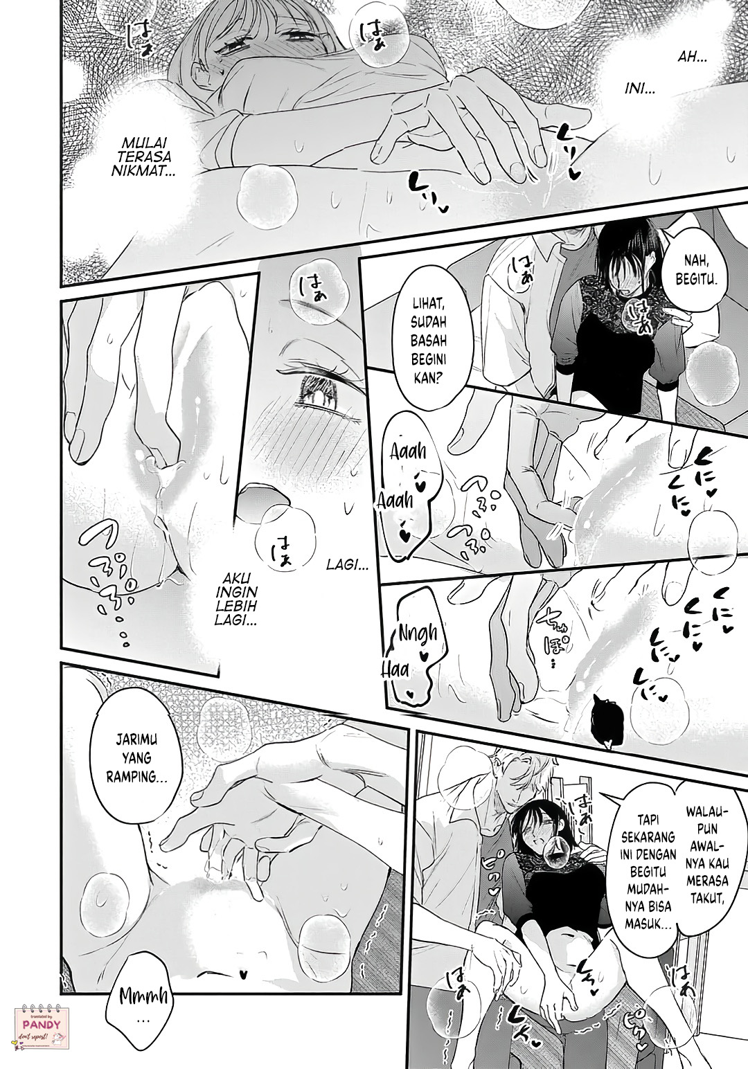 Tada no Renai nanka de Kikkonai: Kojirase Joushi to Fetish na Buka Chapter 15 - halaman 24