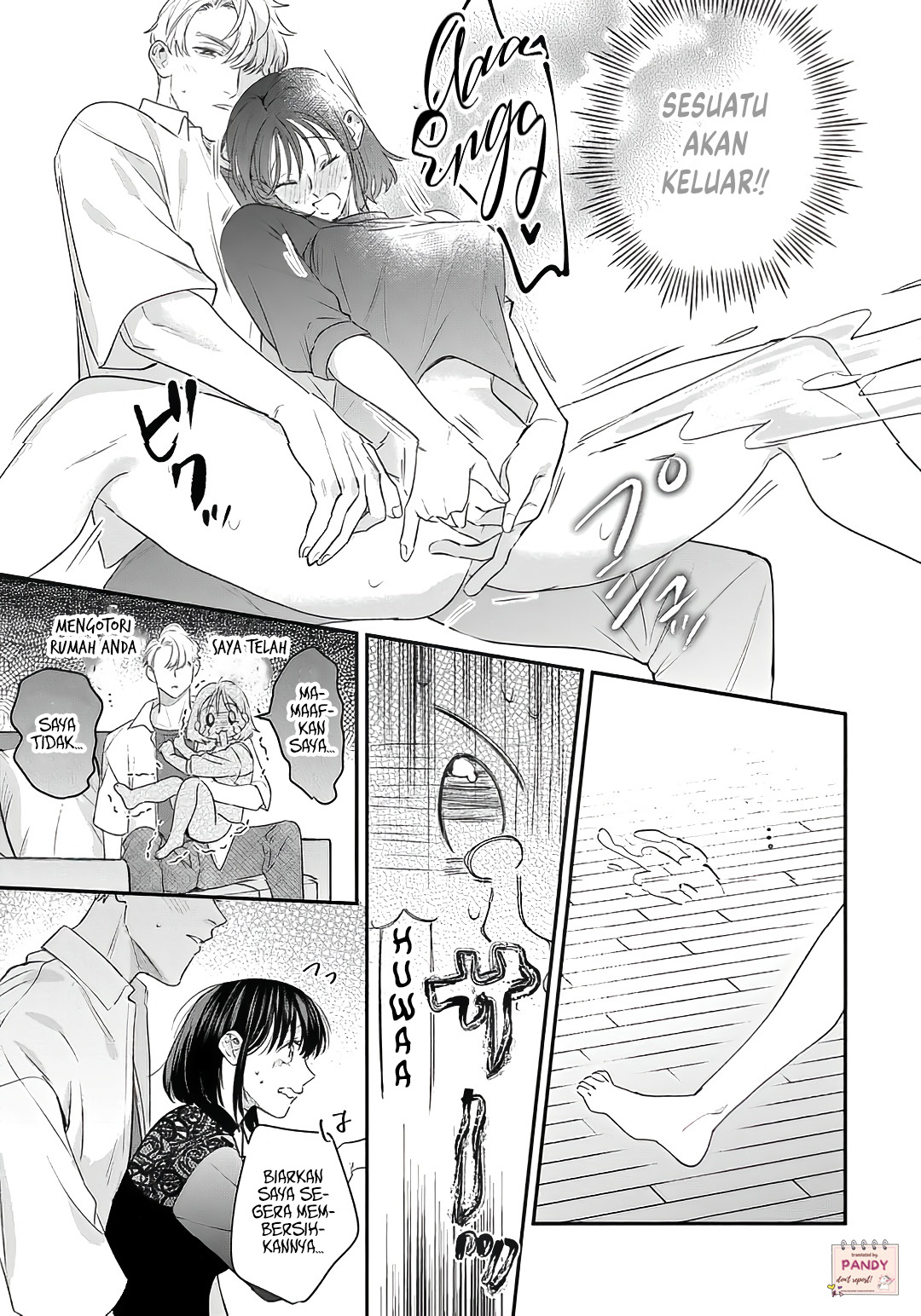 Tada no Renai nanka de Kikkonai: Kojirase Joushi to Fetish na Buka Chapter 15 - halaman 27