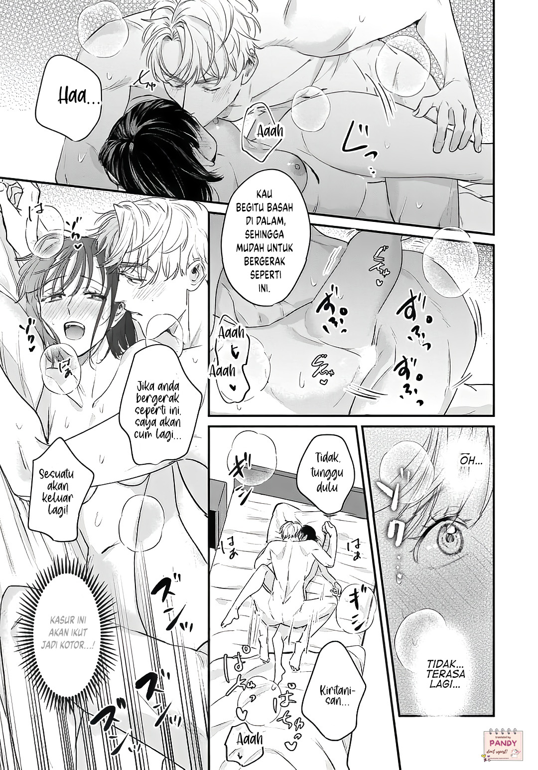 Tada no Renai nanka de Kikkonai: Kojirase Joushi to Fetish na Buka Chapter 15 - halaman 29
