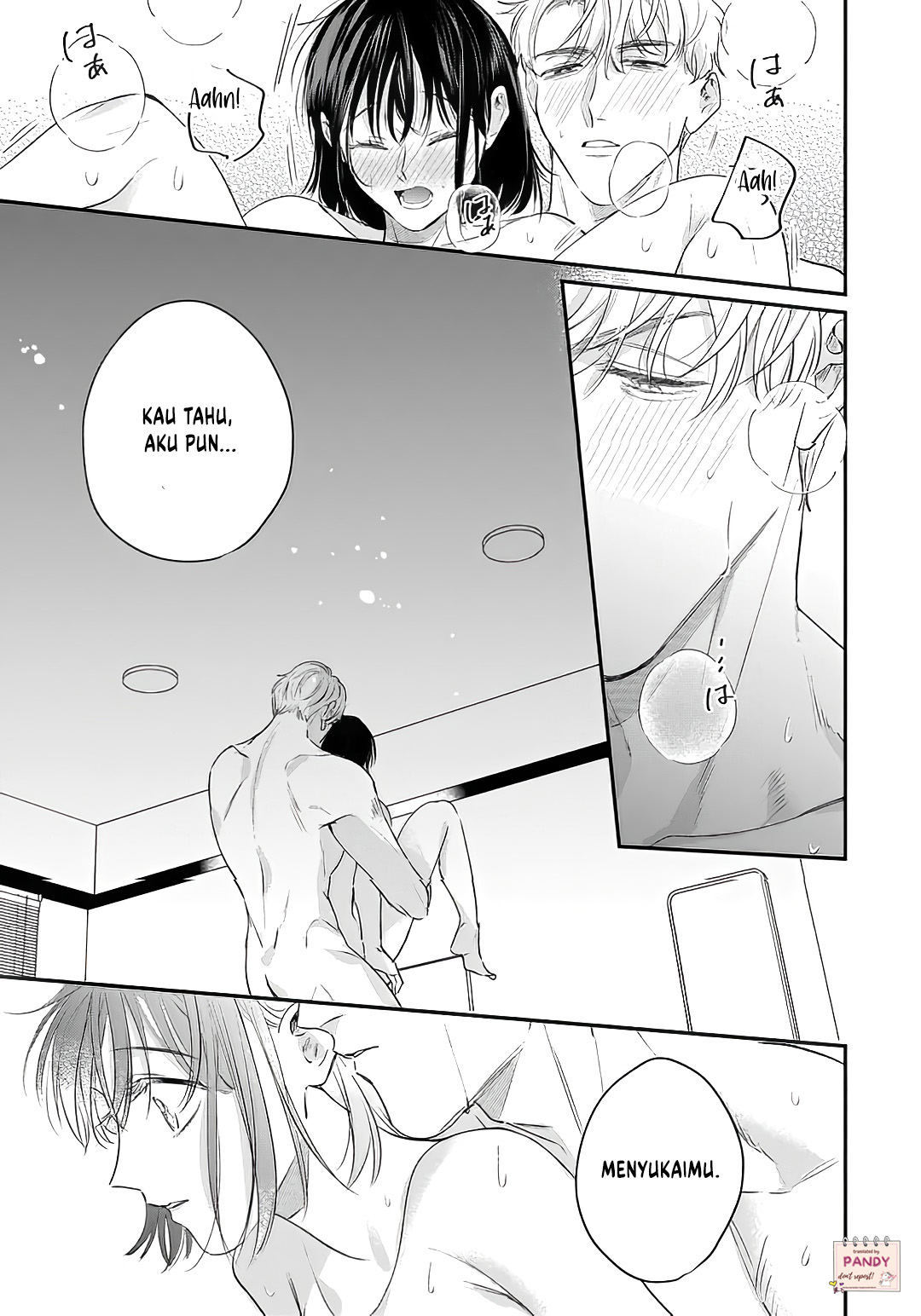 Tada no Renai nanka de Kikkonai: Kojirase Joushi to Fetish na Buka Chapter 15 - halaman 31
