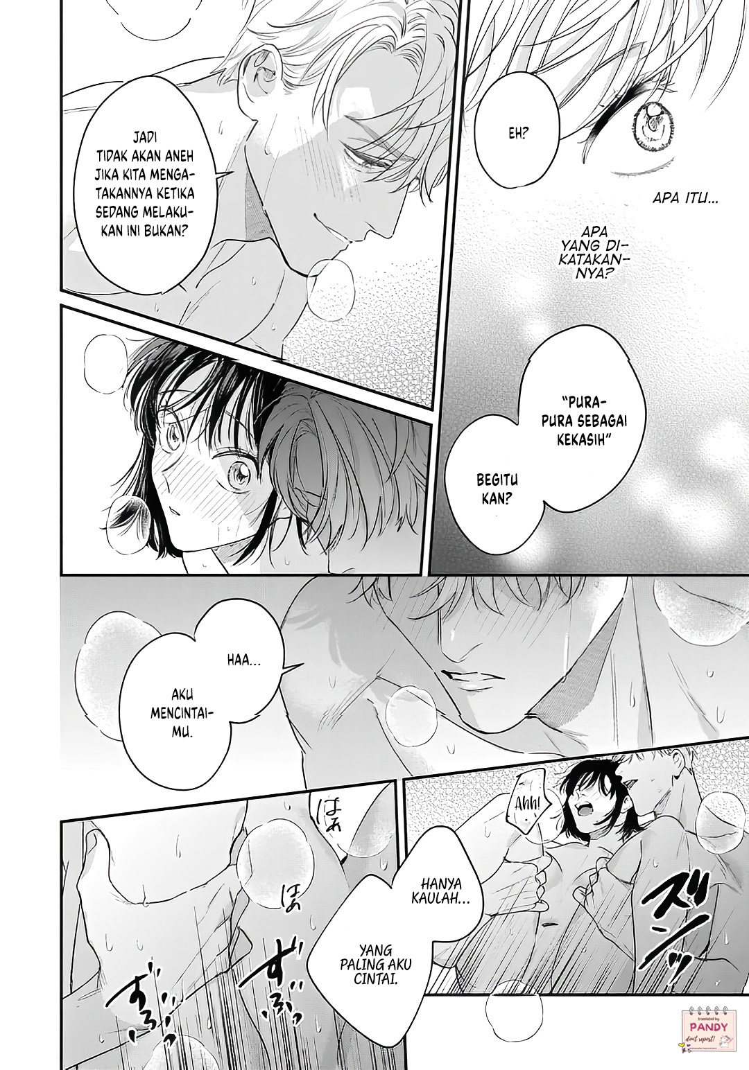 Tada no Renai nanka de Kikkonai: Kojirase Joushi to Fetish na Buka Chapter 15 - halaman 32