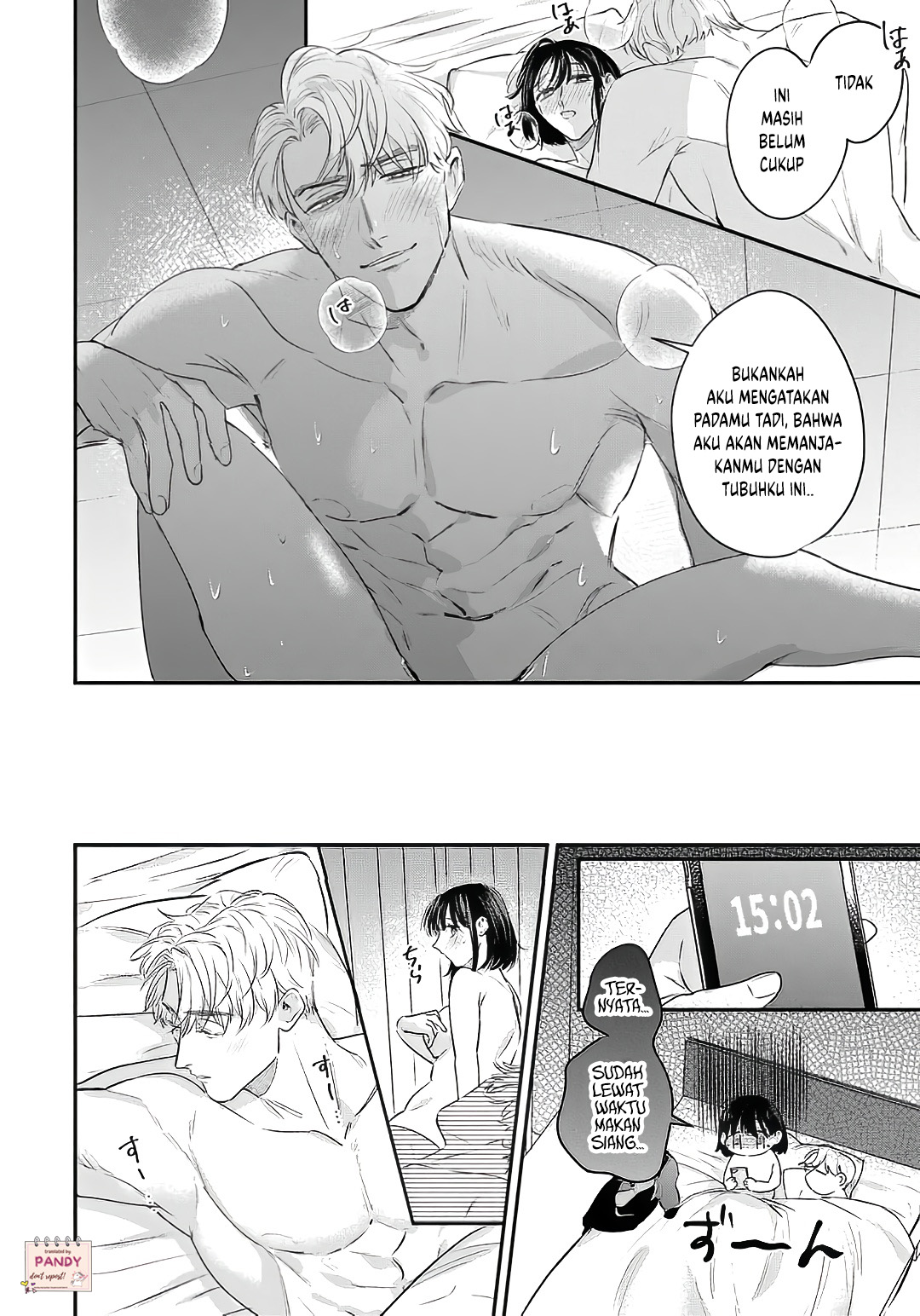 Tada no Renai nanka de Kikkonai: Kojirase Joushi to Fetish na Buka Chapter 15 - halaman 36